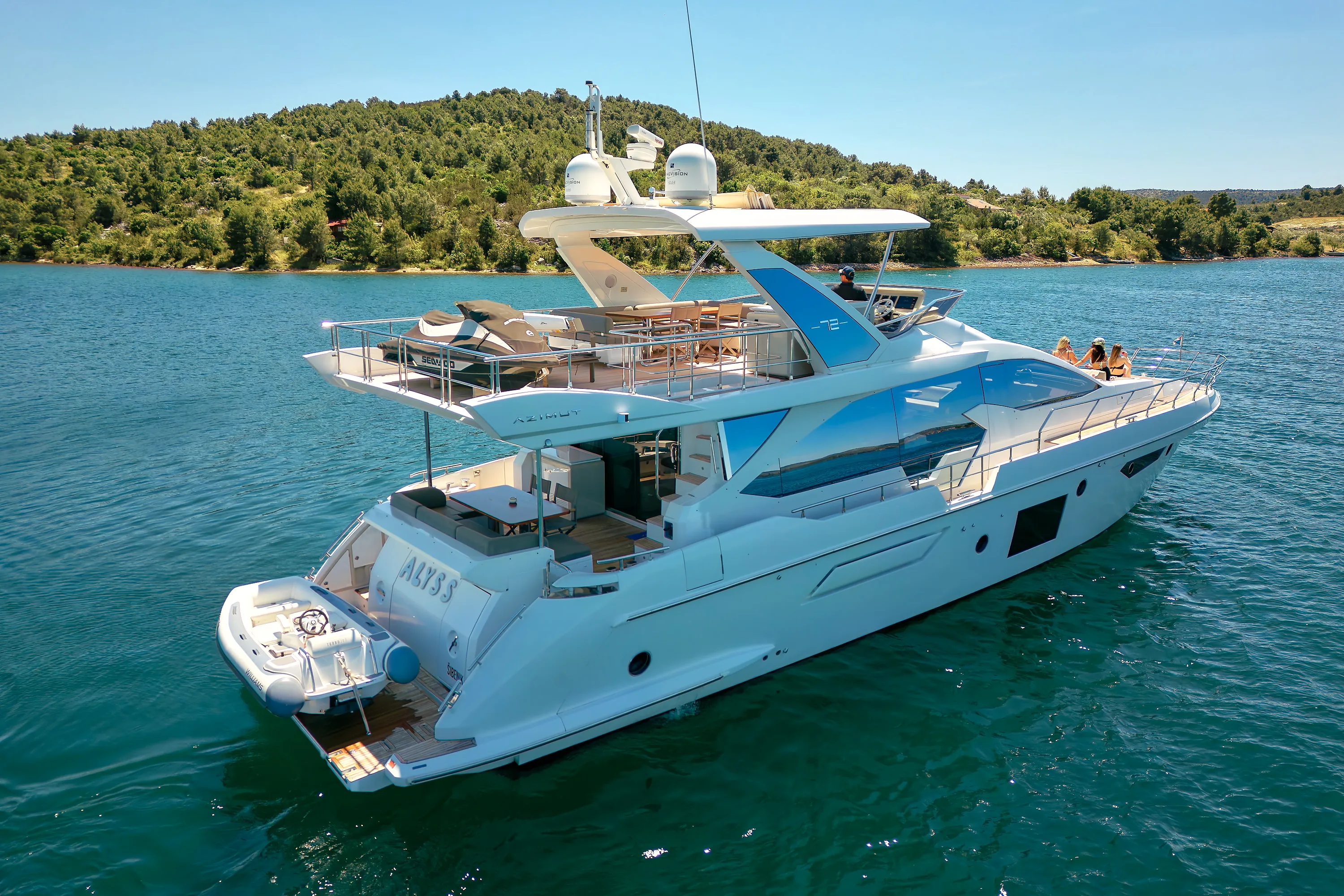 Azimut 72 Alyss — yacht photo 114