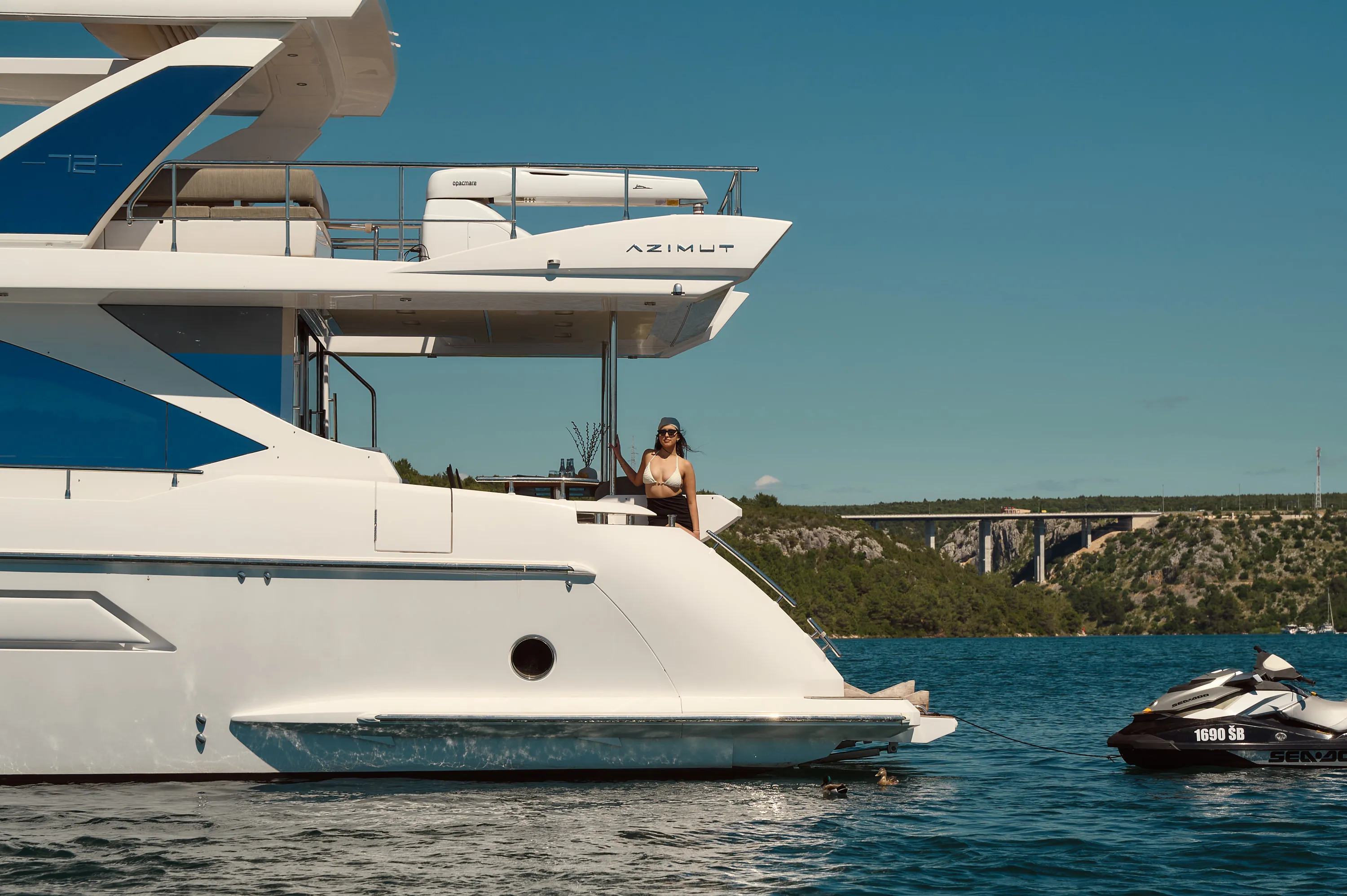 Azimut 72 Alyss — yacht photo 27