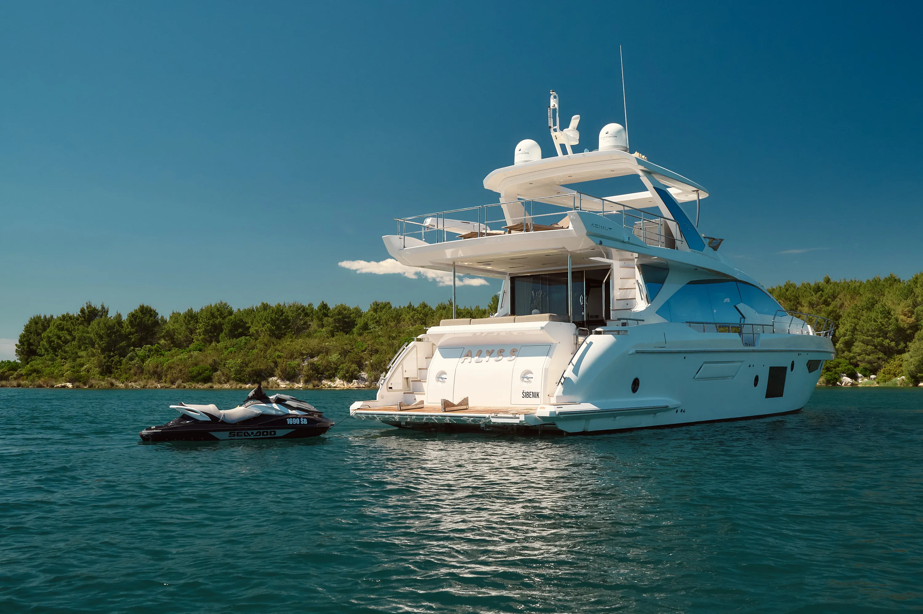 Azimut 72 Alyss — yacht photo 55