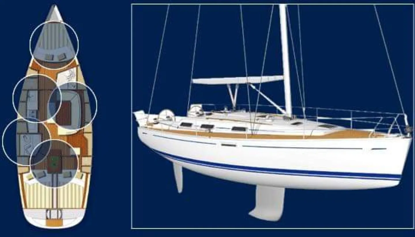 Dufour 385 Grand Large Godspeed — foto dello yacht n. 3