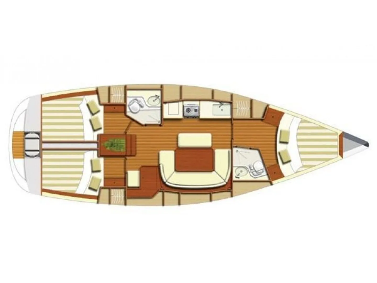 Dufour 385 Grand Large Godspeed — foto dello yacht n. 6