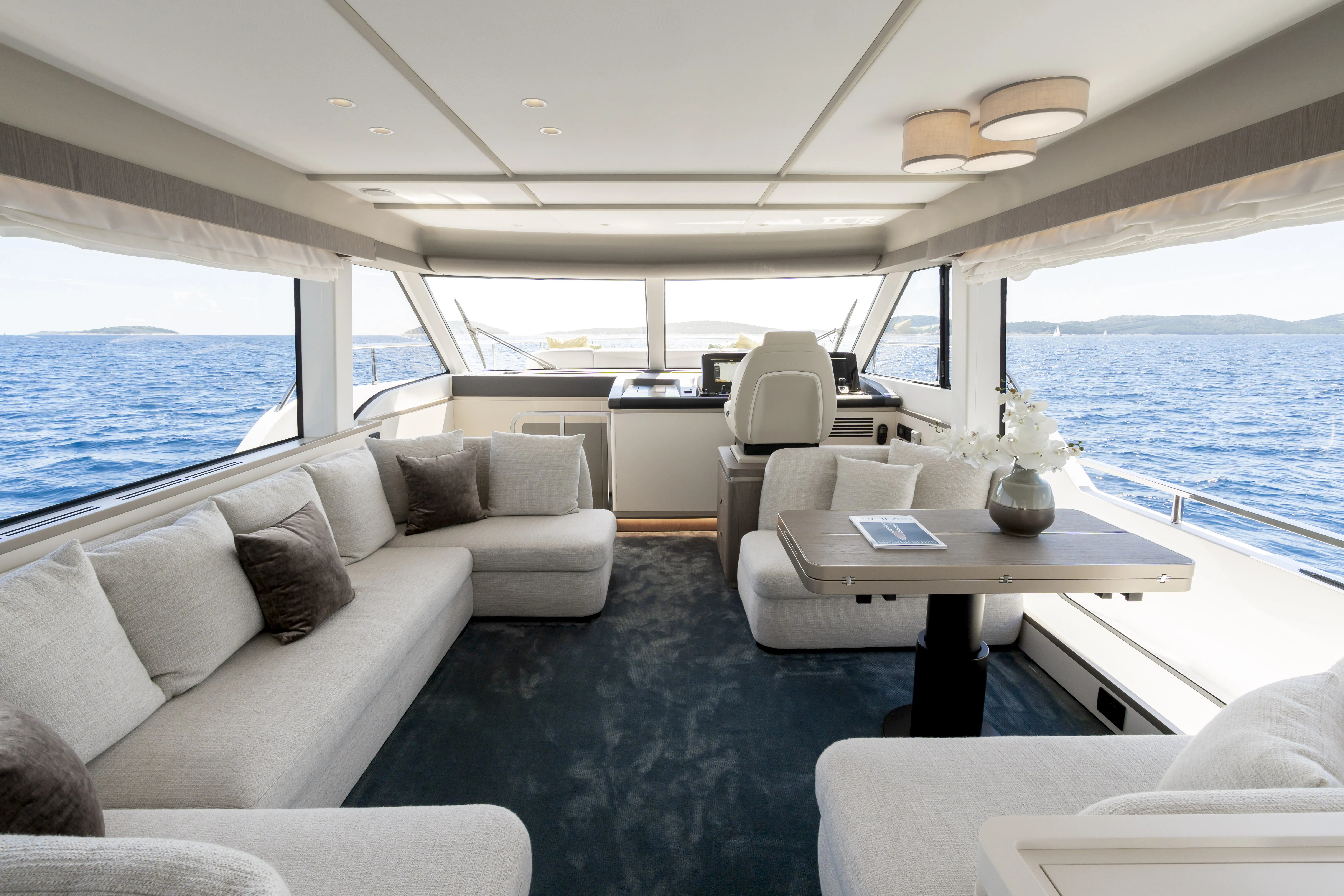 Azimut Magellano 60 Olivia — yacht photo 36