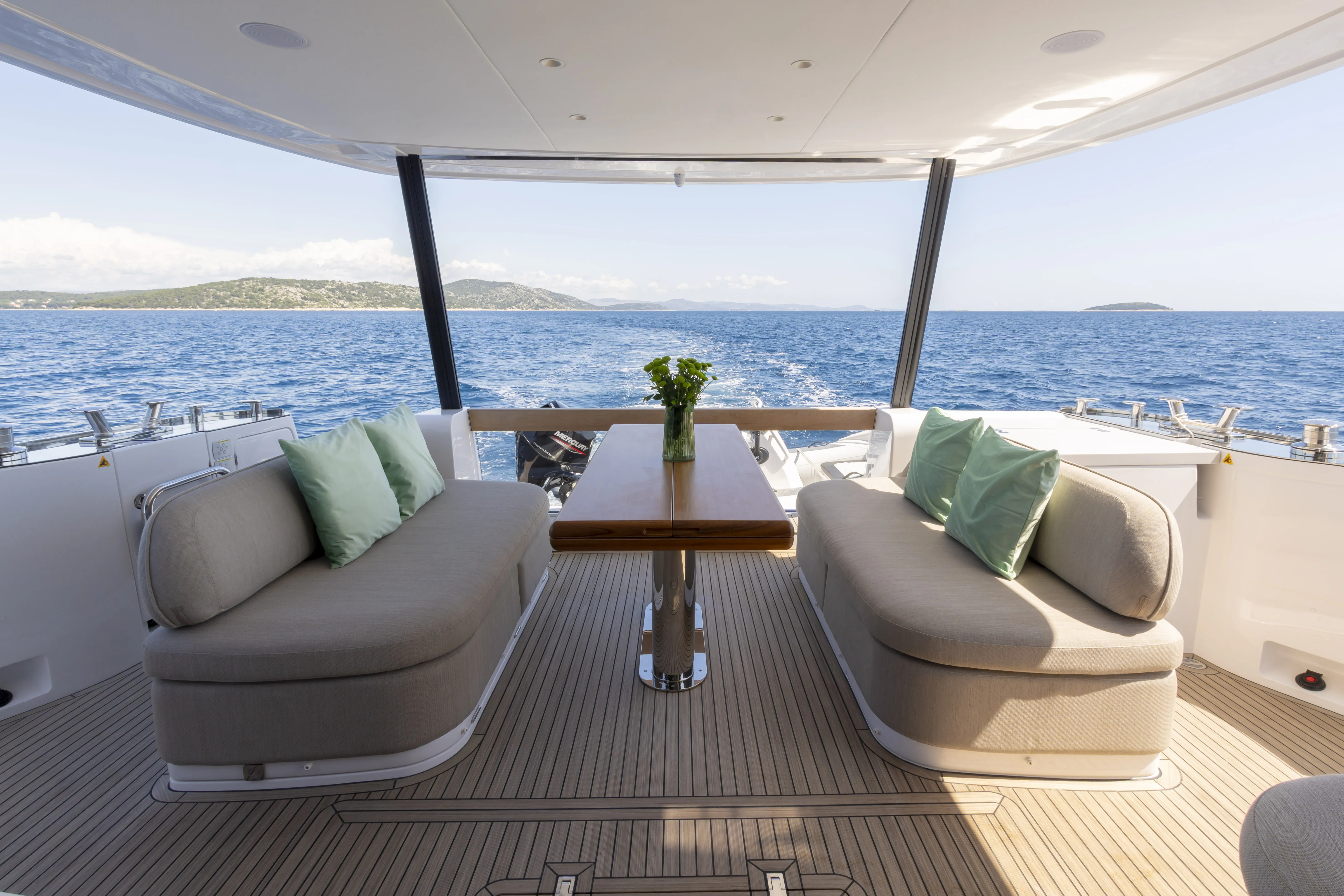Azimut Magellano 60 Olivia — yacht photo 109