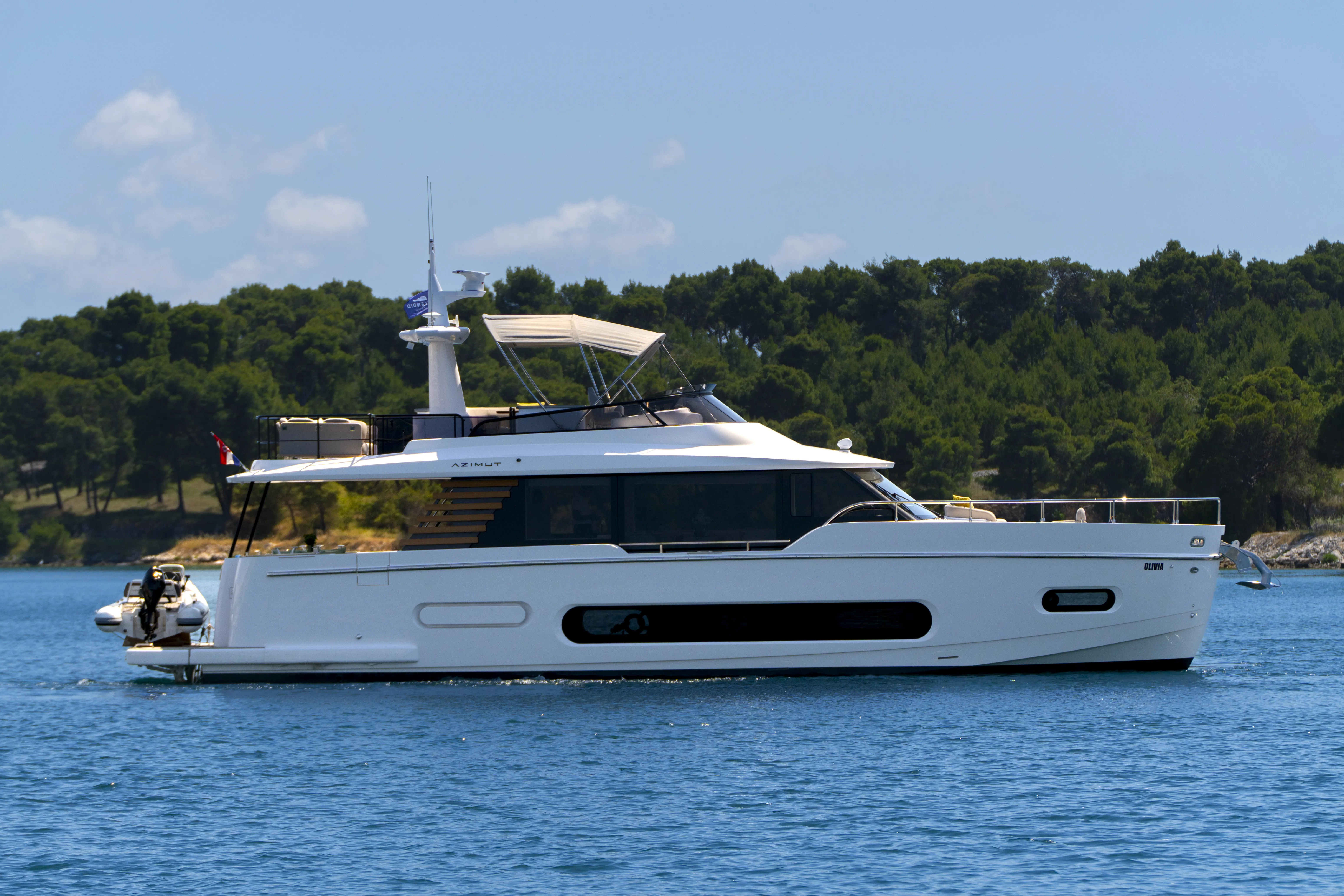 Azimut Magellano 60 Olivia — yacht photo 71