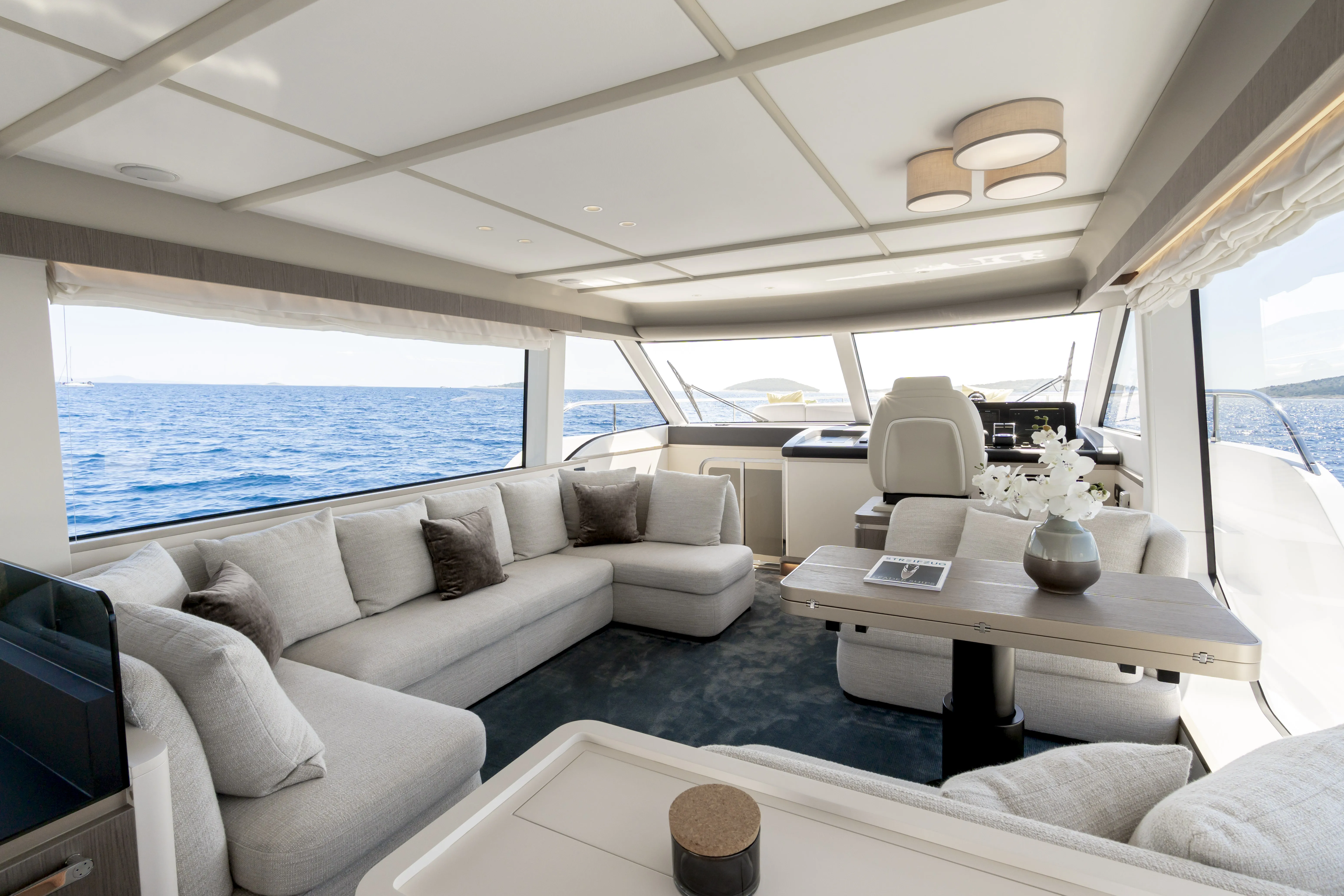 Azimut Magellano 60 Olivia — yacht photo 98