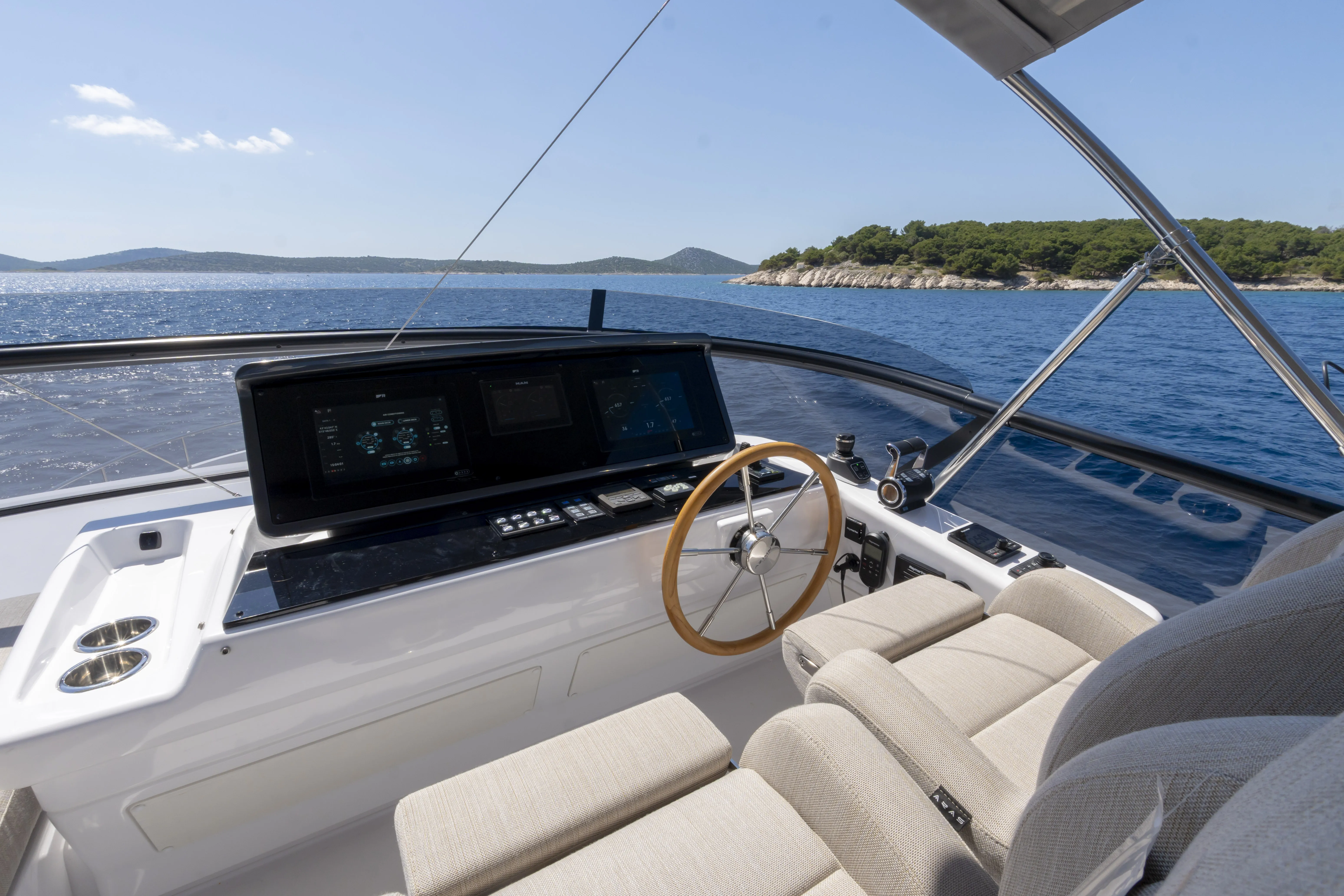 Azimut Magellano 60 Olivia — yacht photo 51