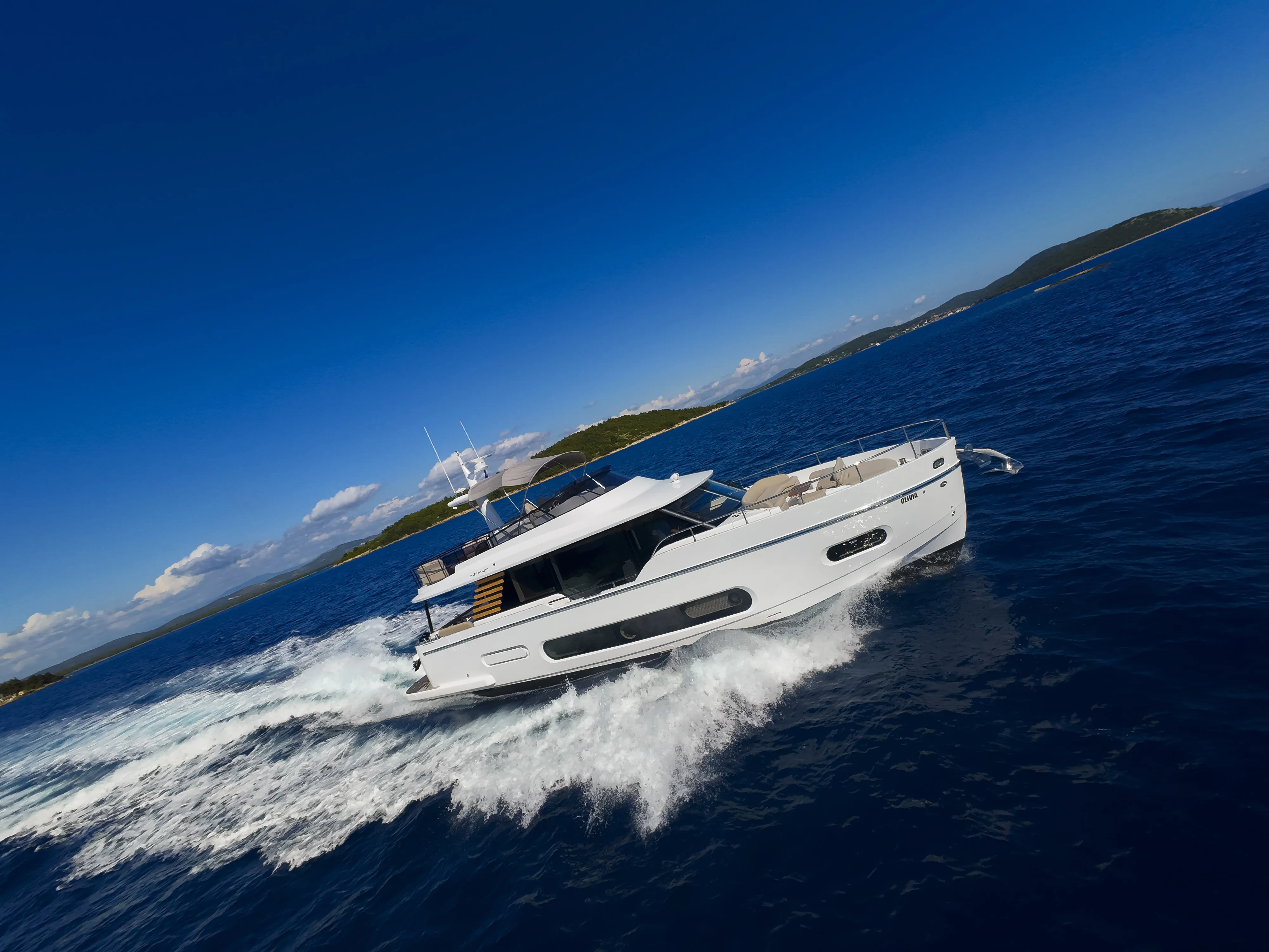 Azimut Magellano 60 Olivia — yacht photo 108