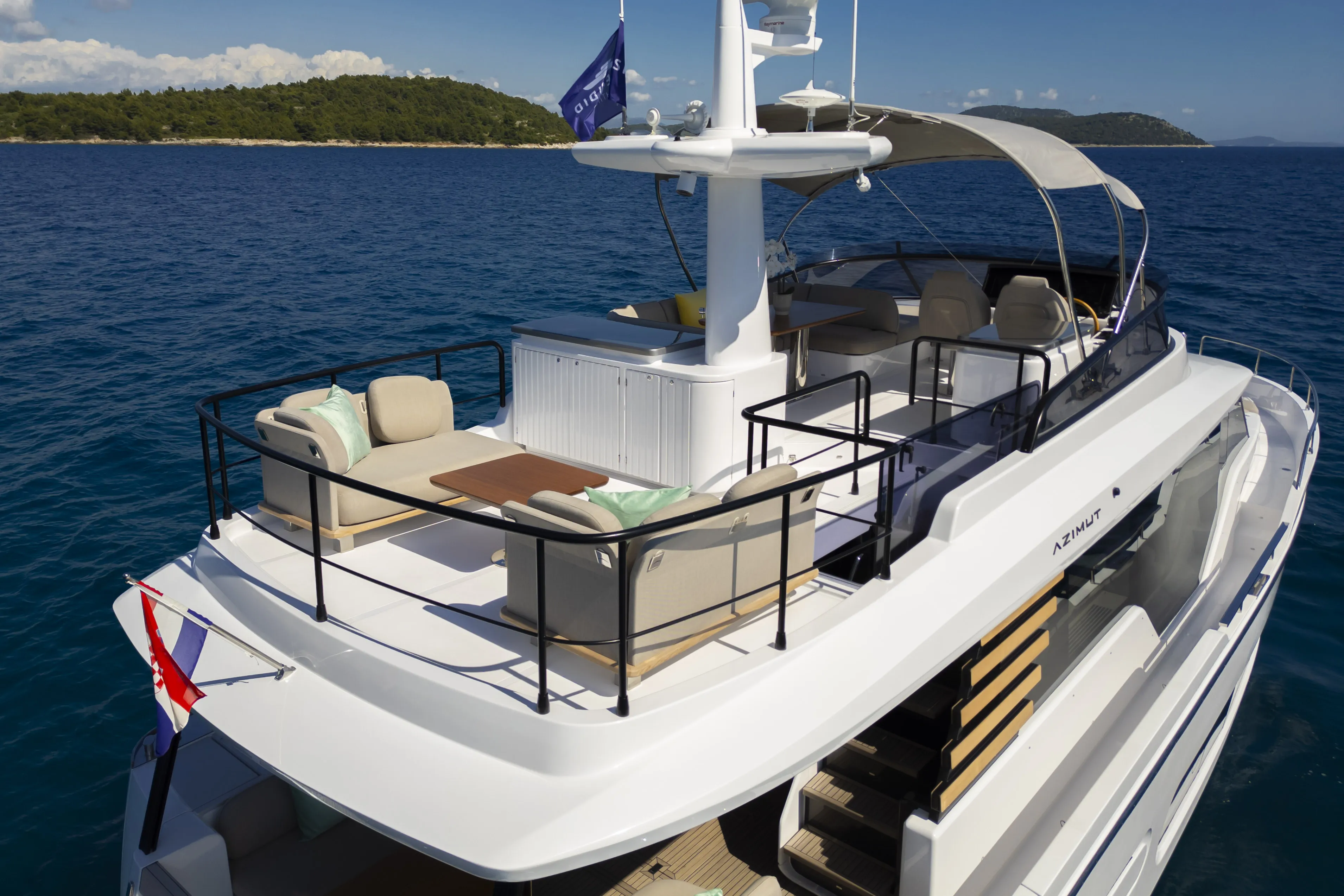 Azimut Magellano 60 Olivia — yacht photo 50