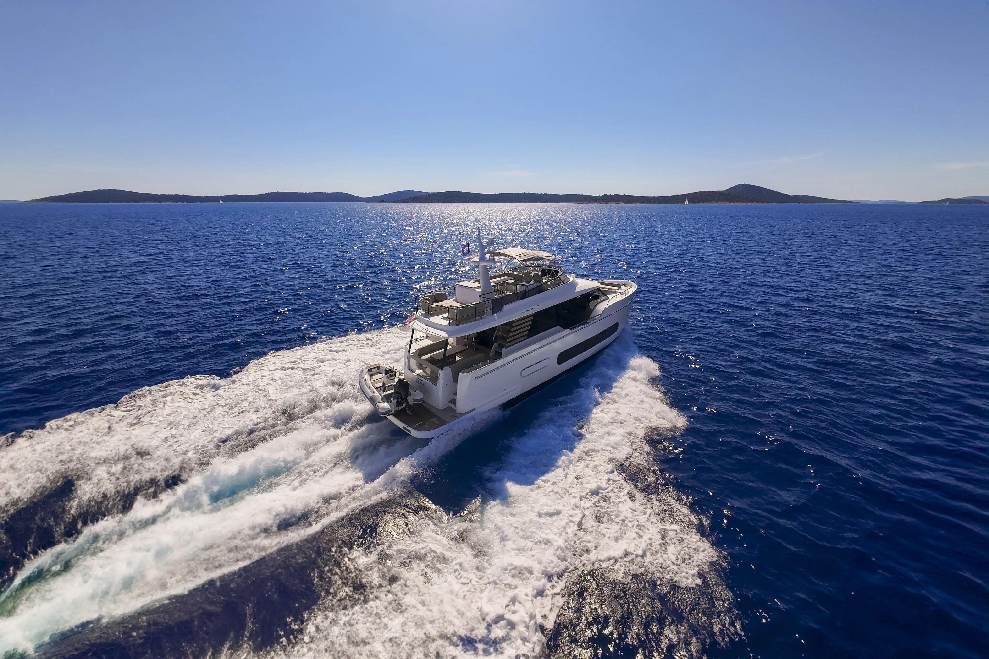 Azimut Magellano 60 Olivia — yacht photo 24