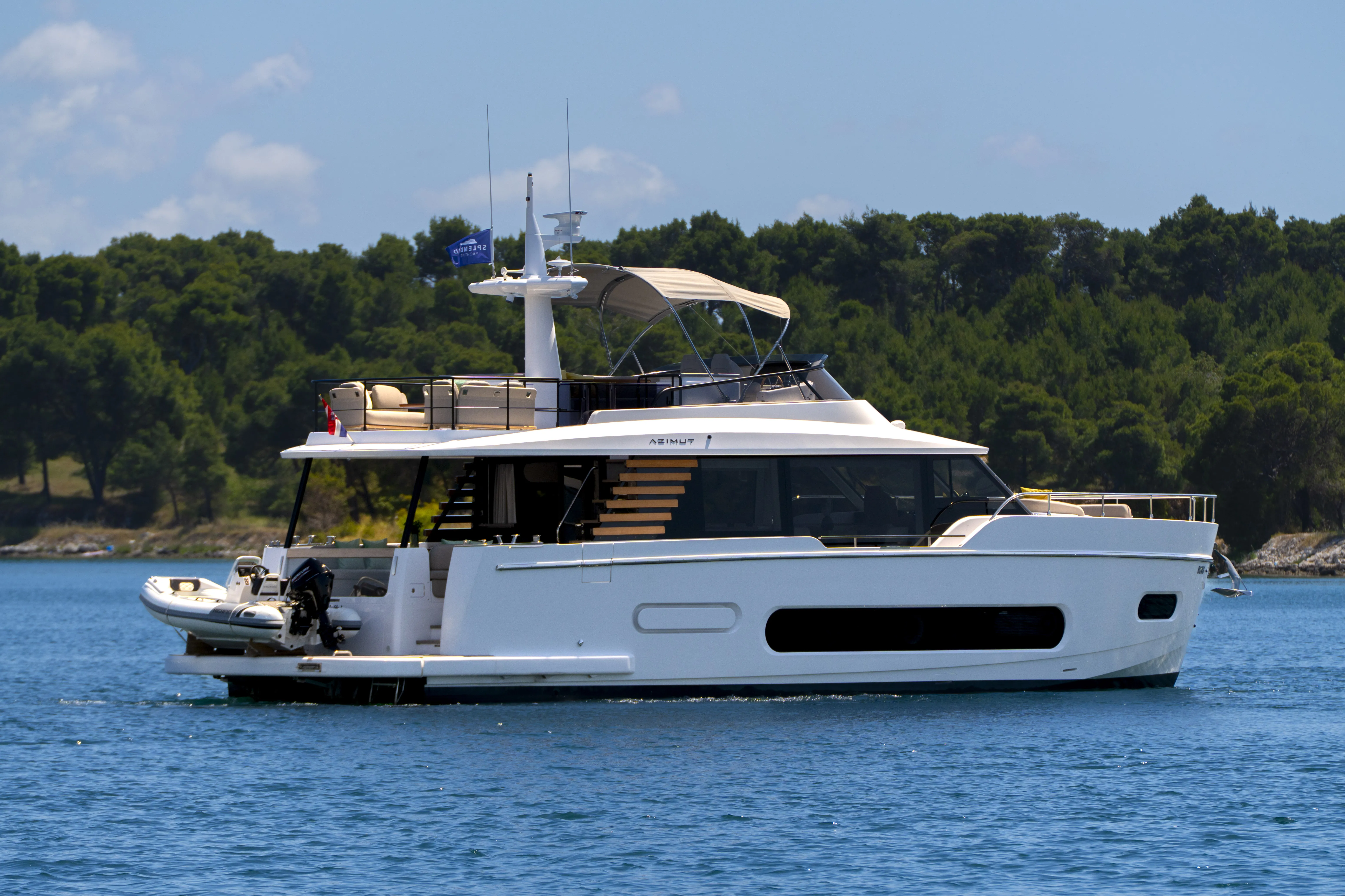 Azimut Magellano 60 Olivia — yacht photo 8
