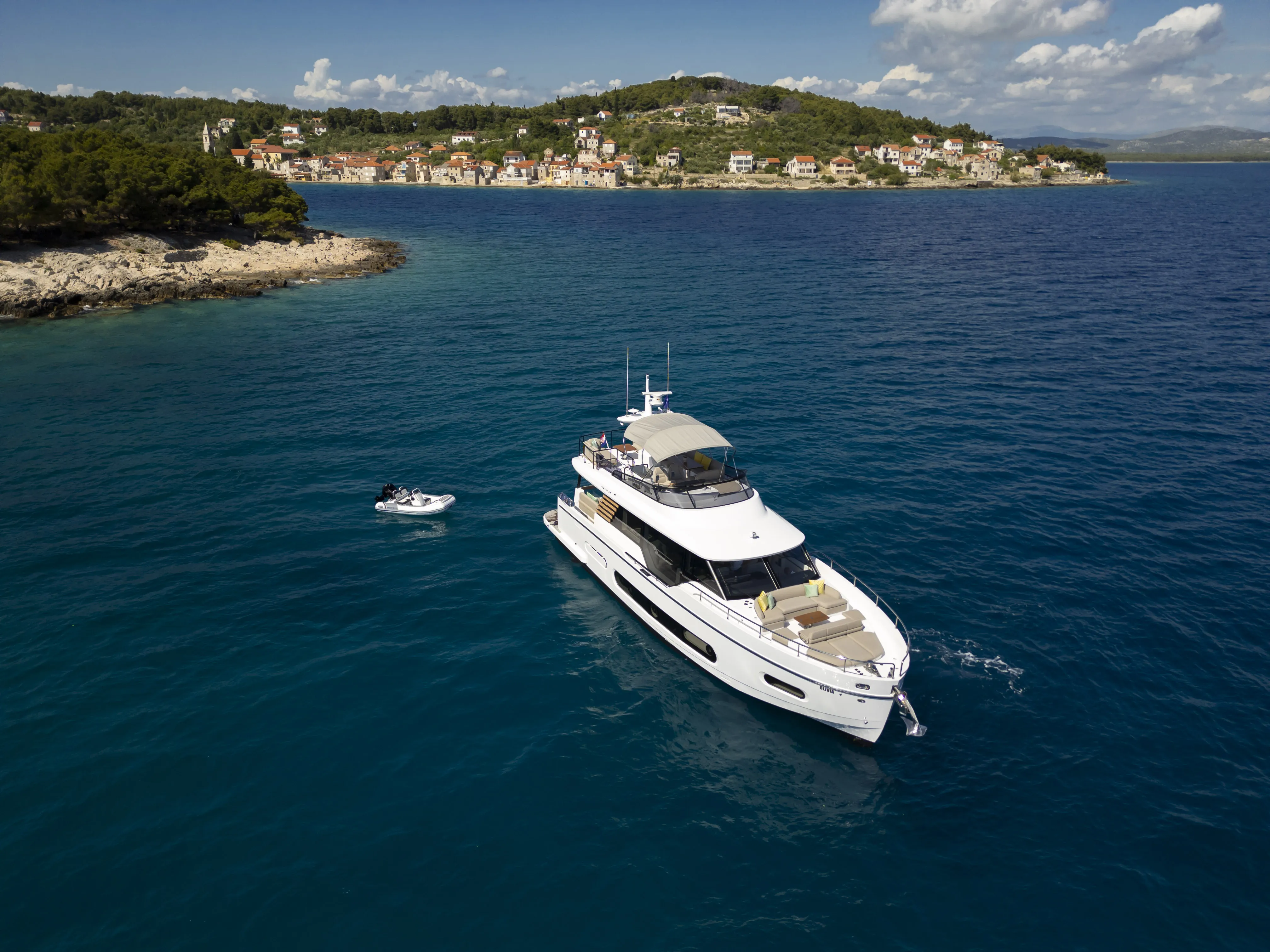 Azimut Magellano 60 Olivia — yacht photo 75