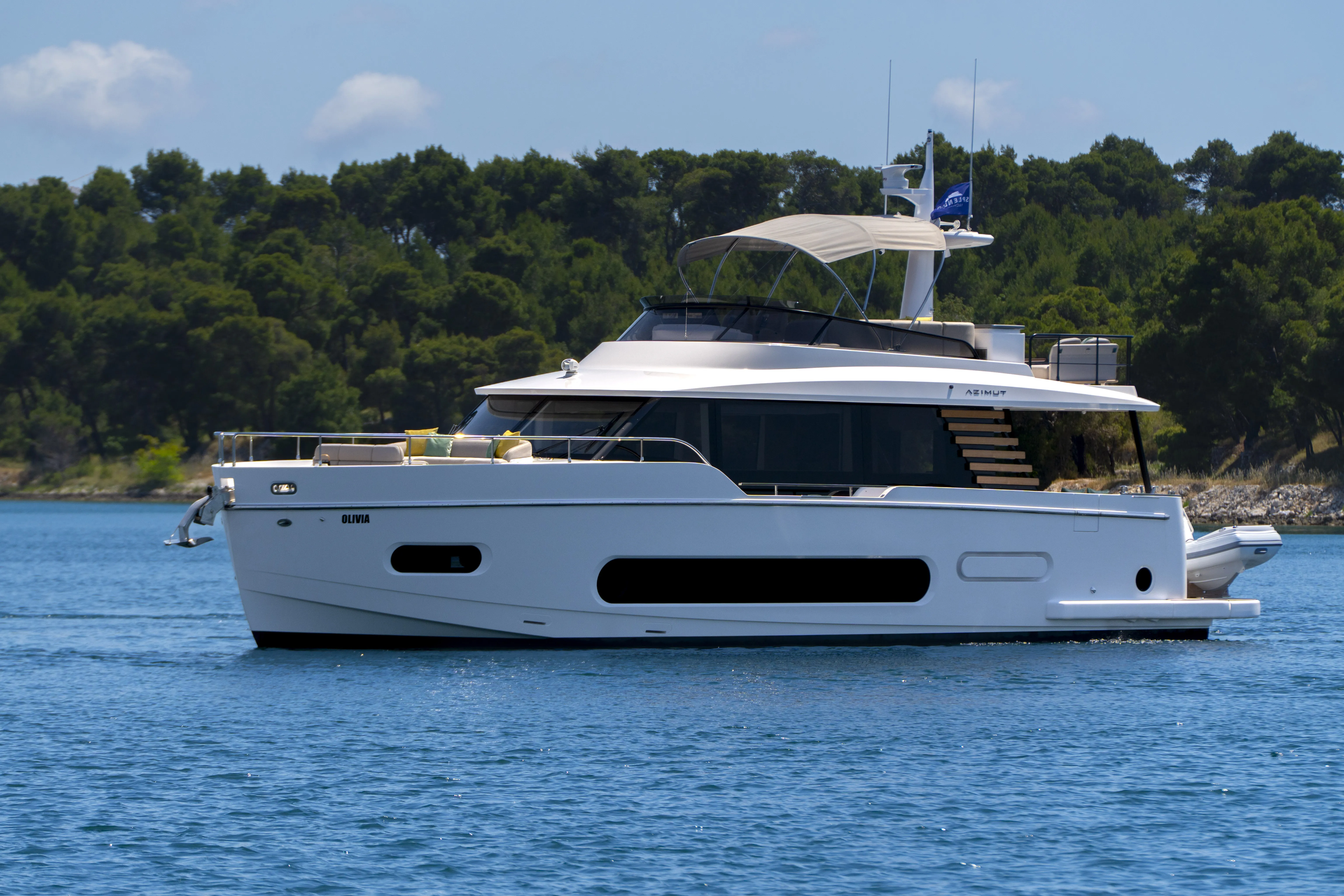 Azimut Magellano 60 Olivia — yacht photo 32