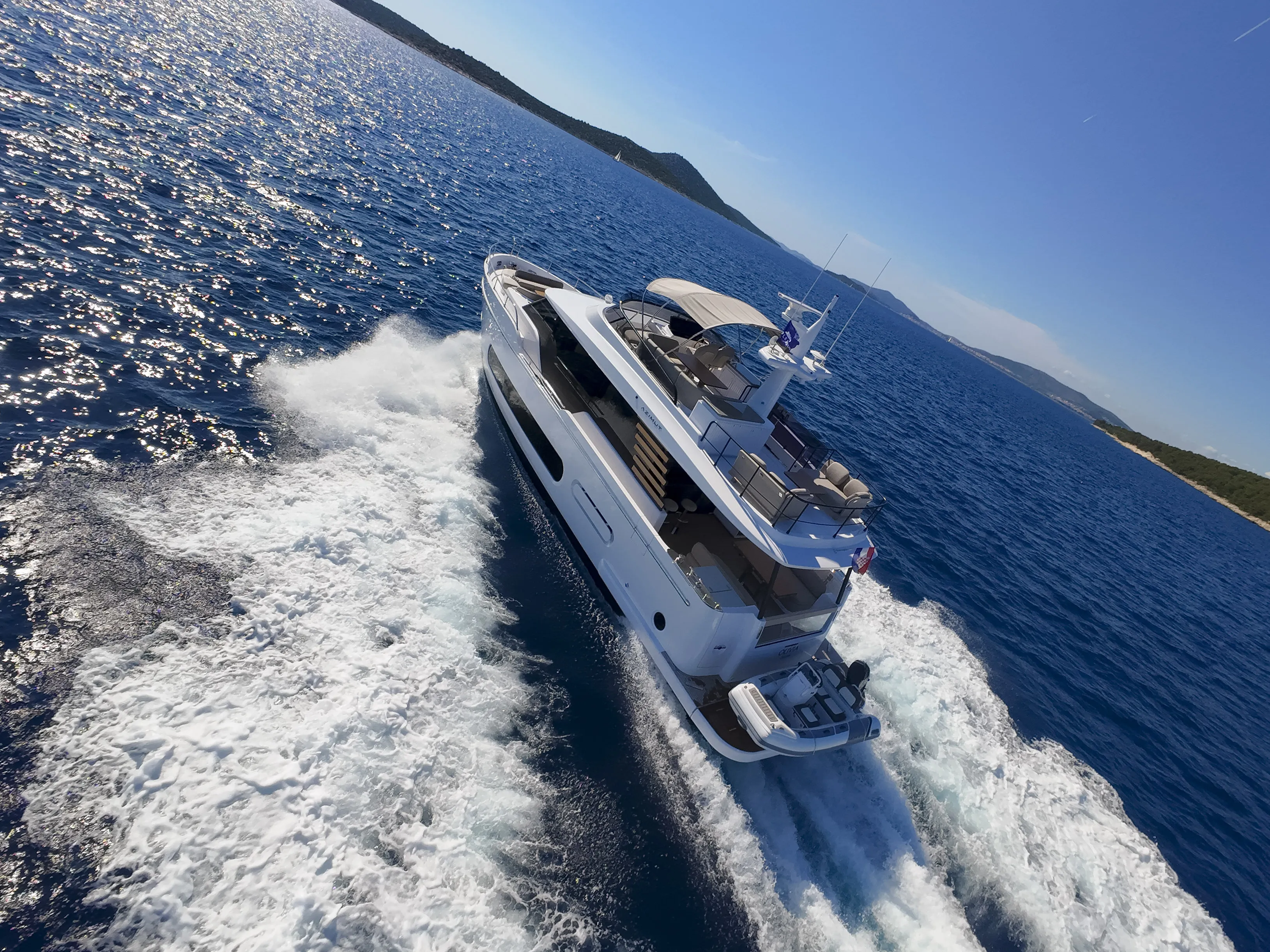 Azimut Magellano 60 Olivia — yacht photo 72