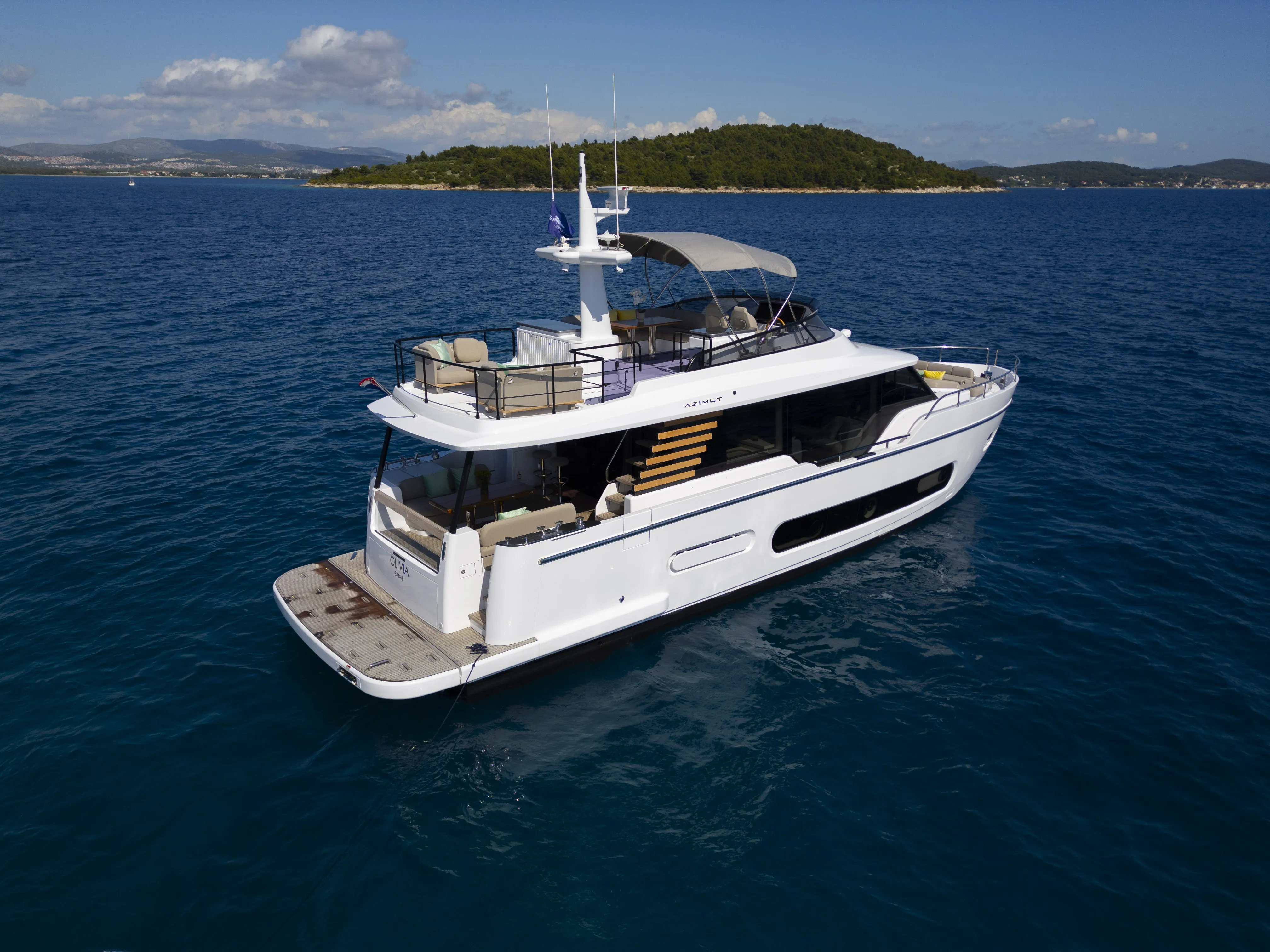 Azimut Magellano 60 Olivia — yacht photo 91