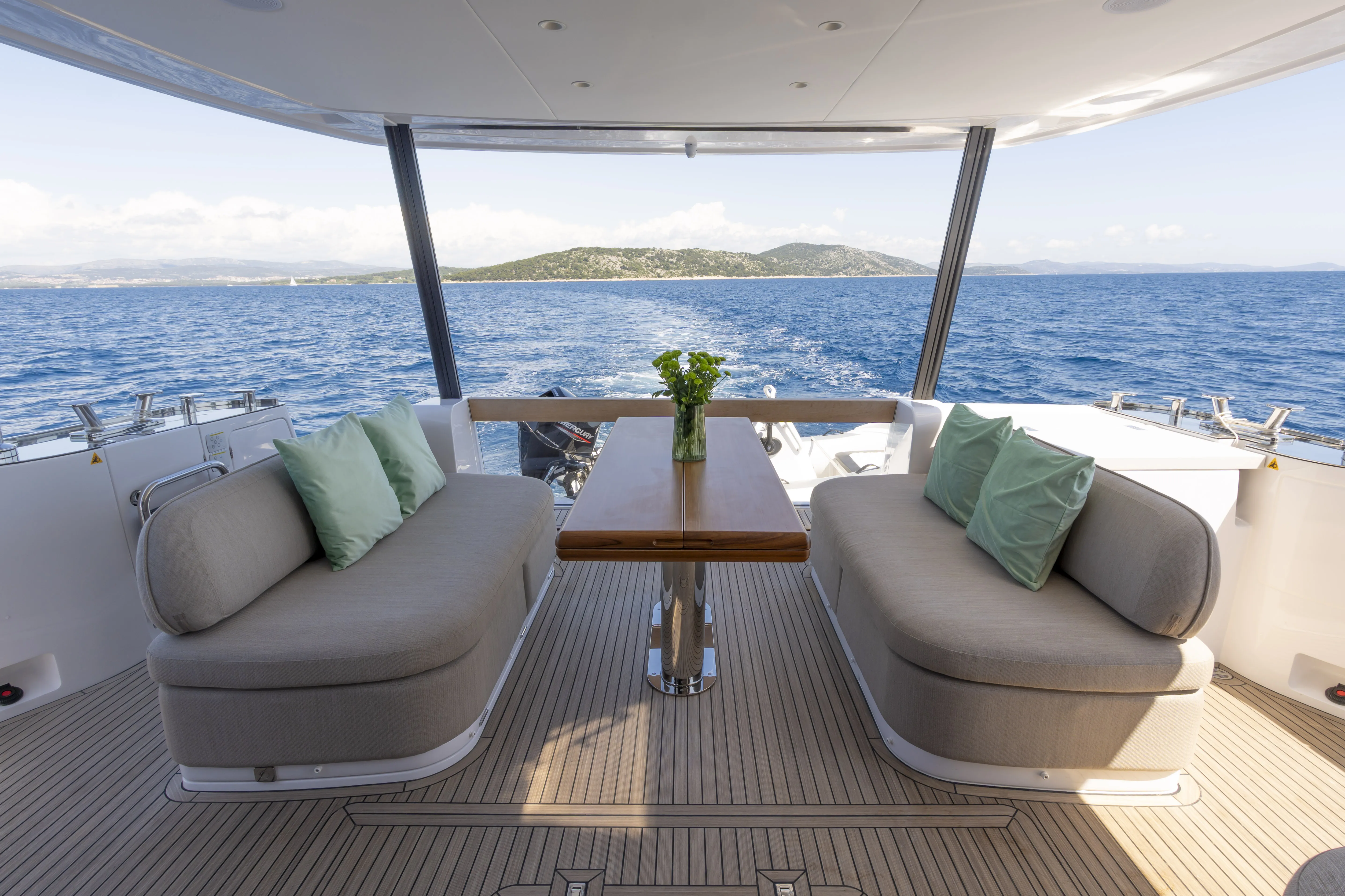 Azimut Magellano 60 Olivia — yacht photo 7