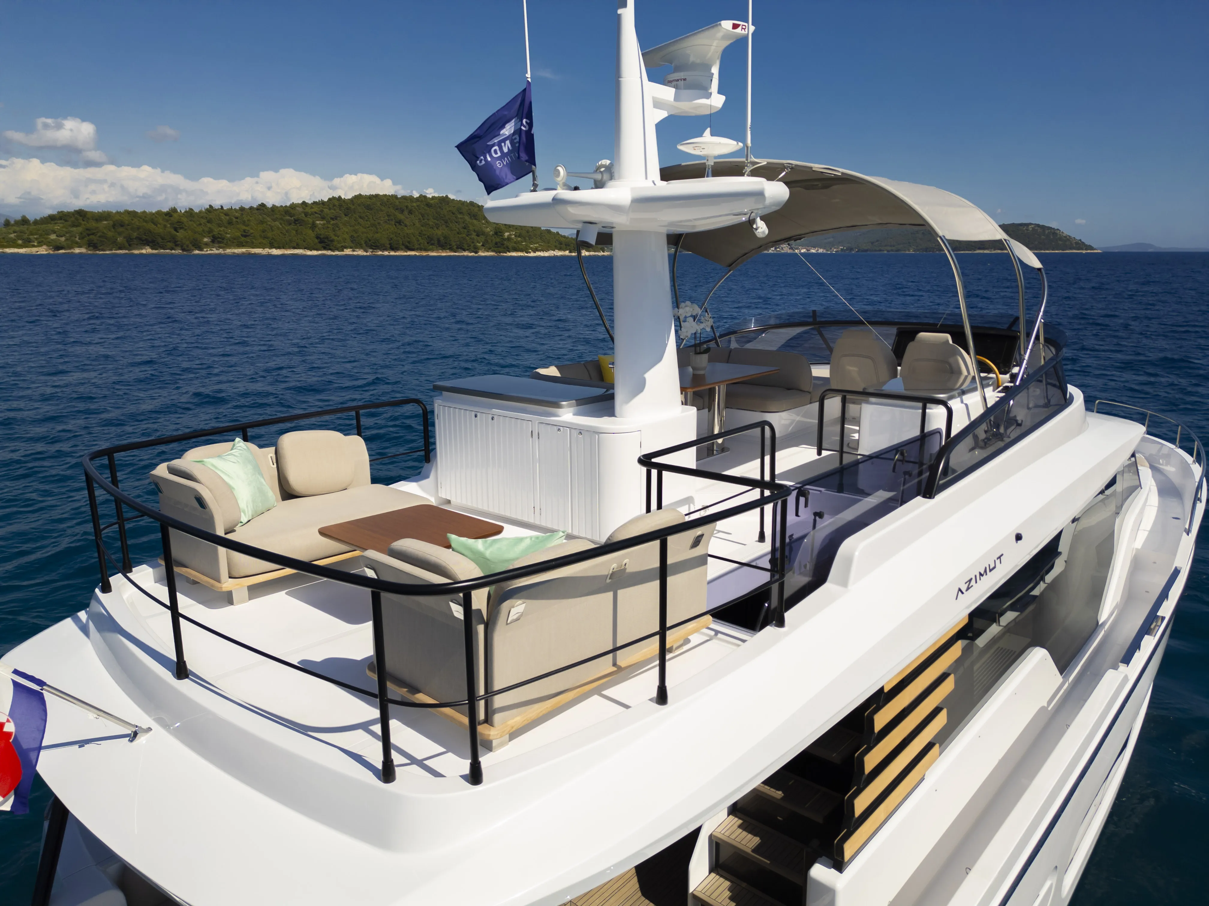 Azimut Magellano 60 Olivia — yacht photo 20