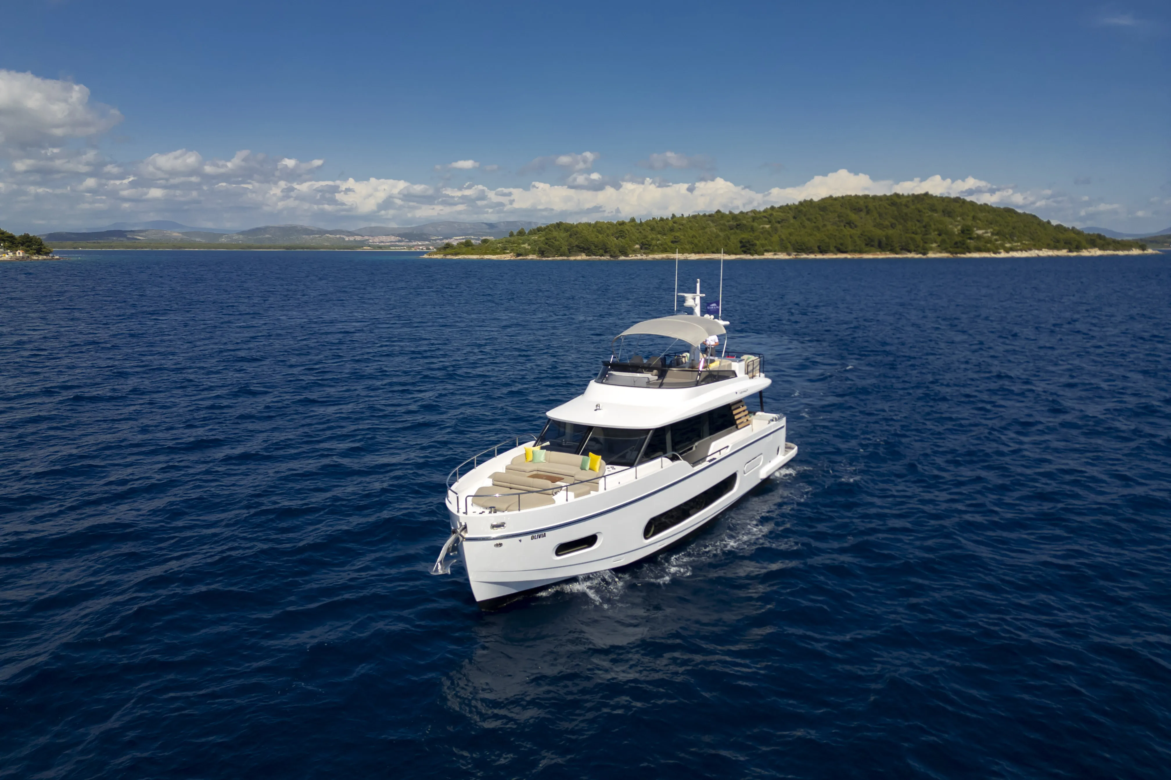 Azimut Magellano 60 Olivia — yacht photo 44
