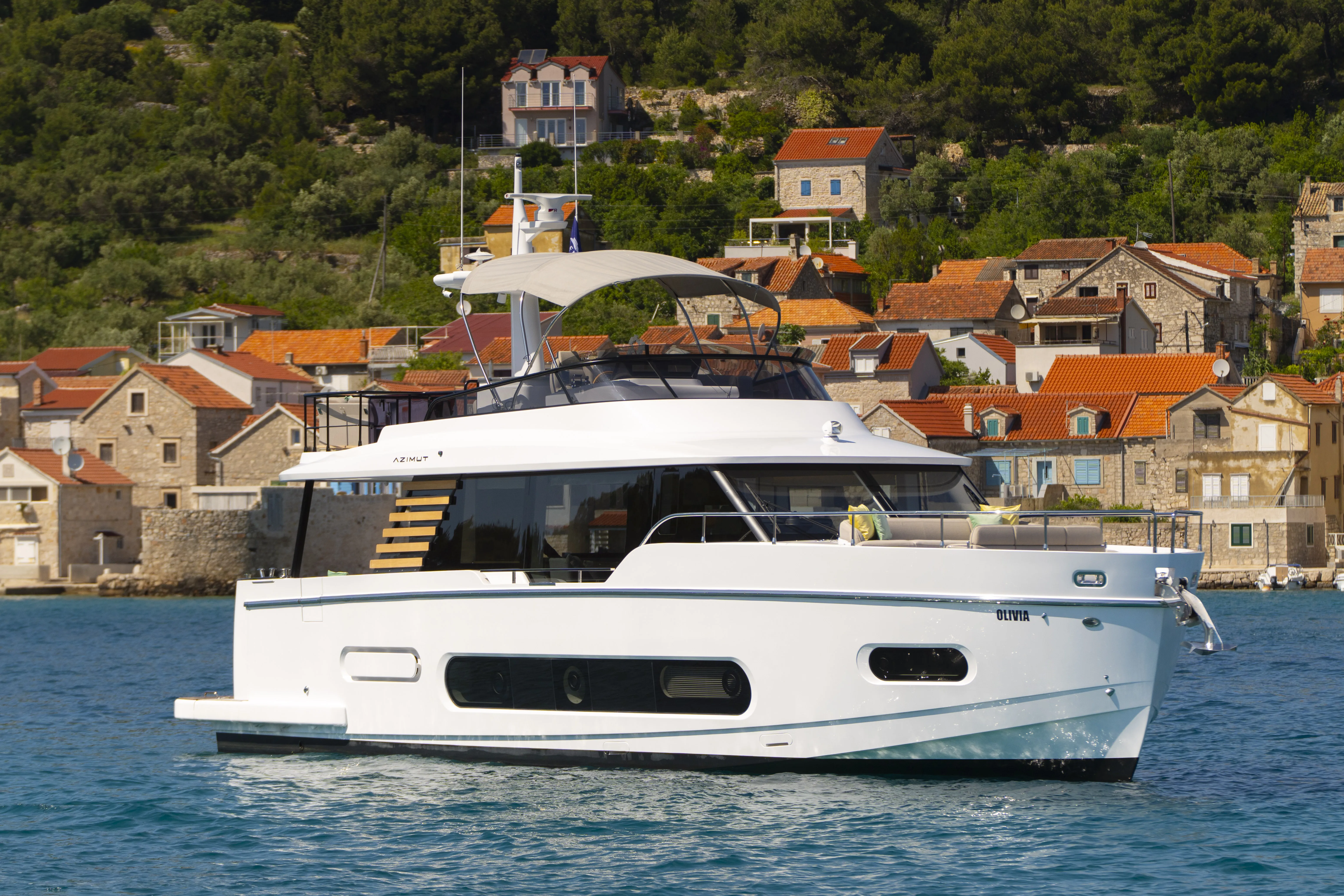Azimut Magellano 60 Olivia — yacht photo 48