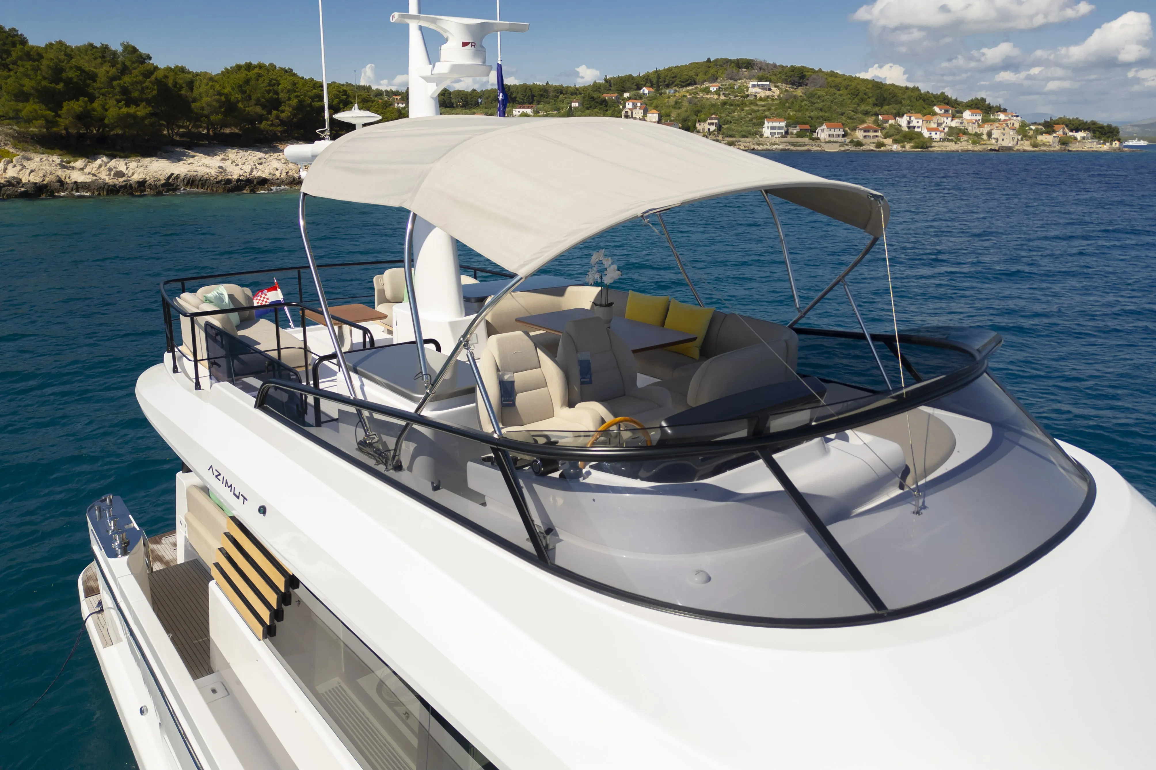 Azimut Magellano 60 Olivia — yacht photo 52