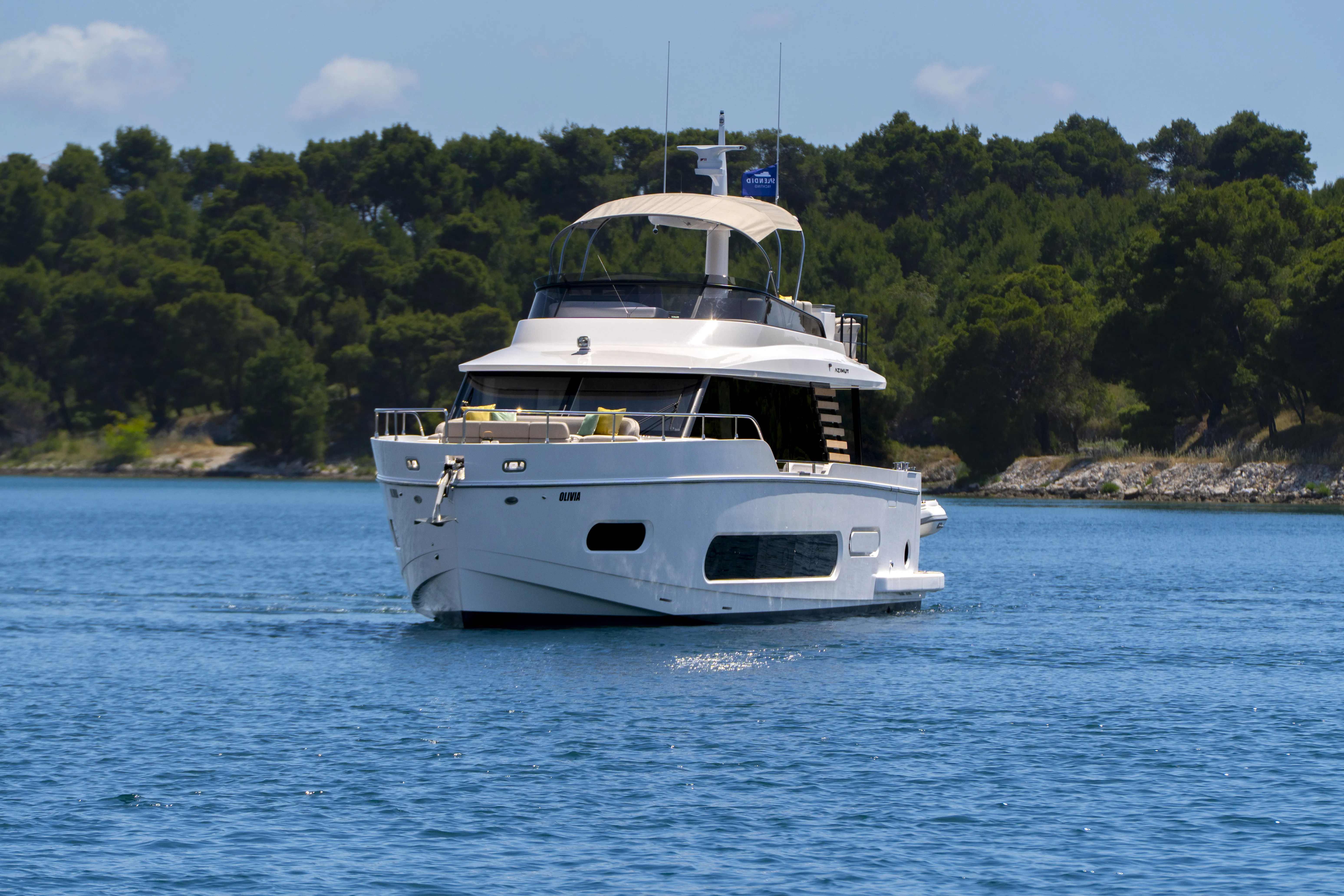 Azimut Magellano 60 Olivia — yacht photo 57