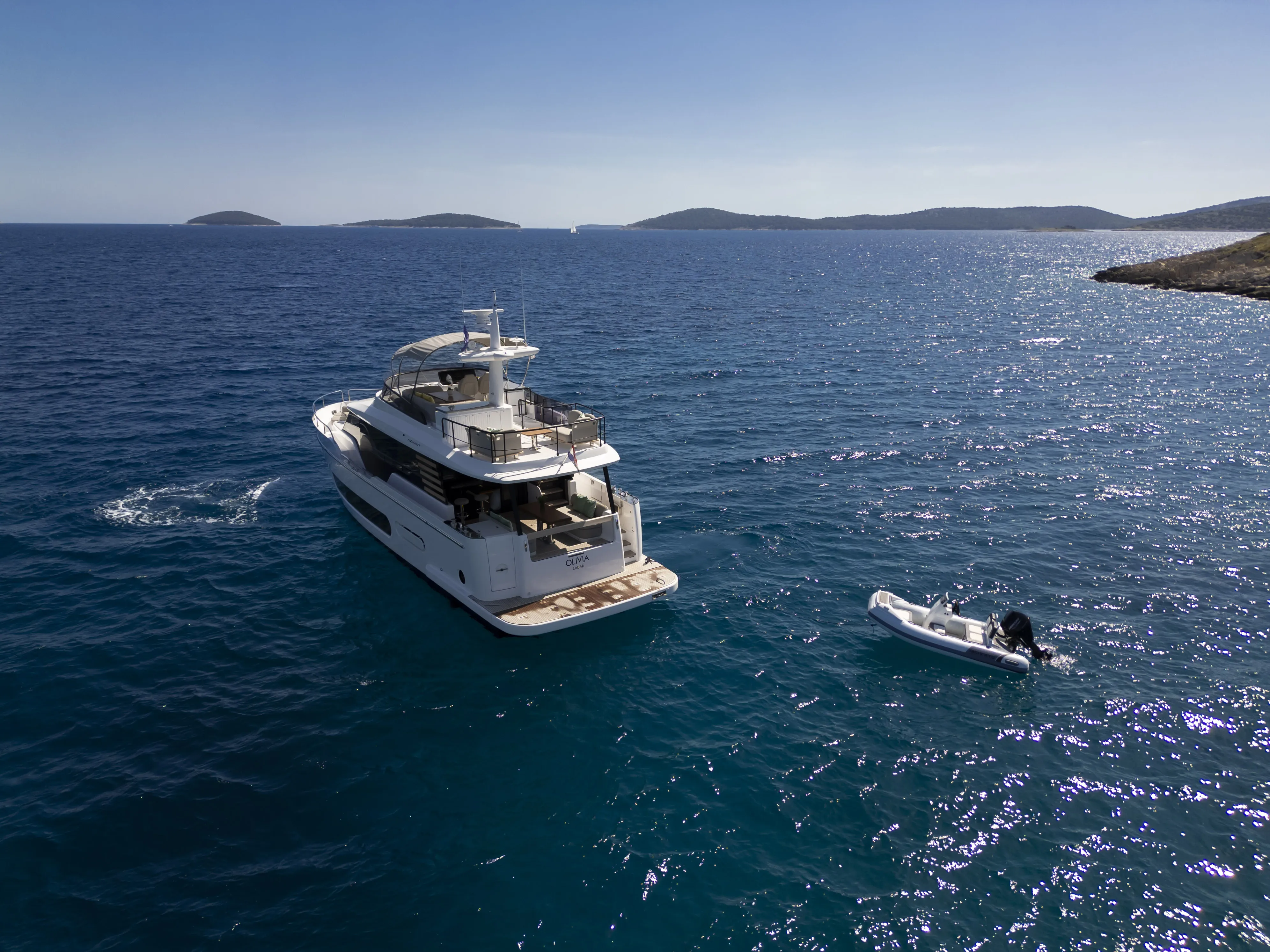 Azimut Magellano 60 Olivia — yacht photo 38