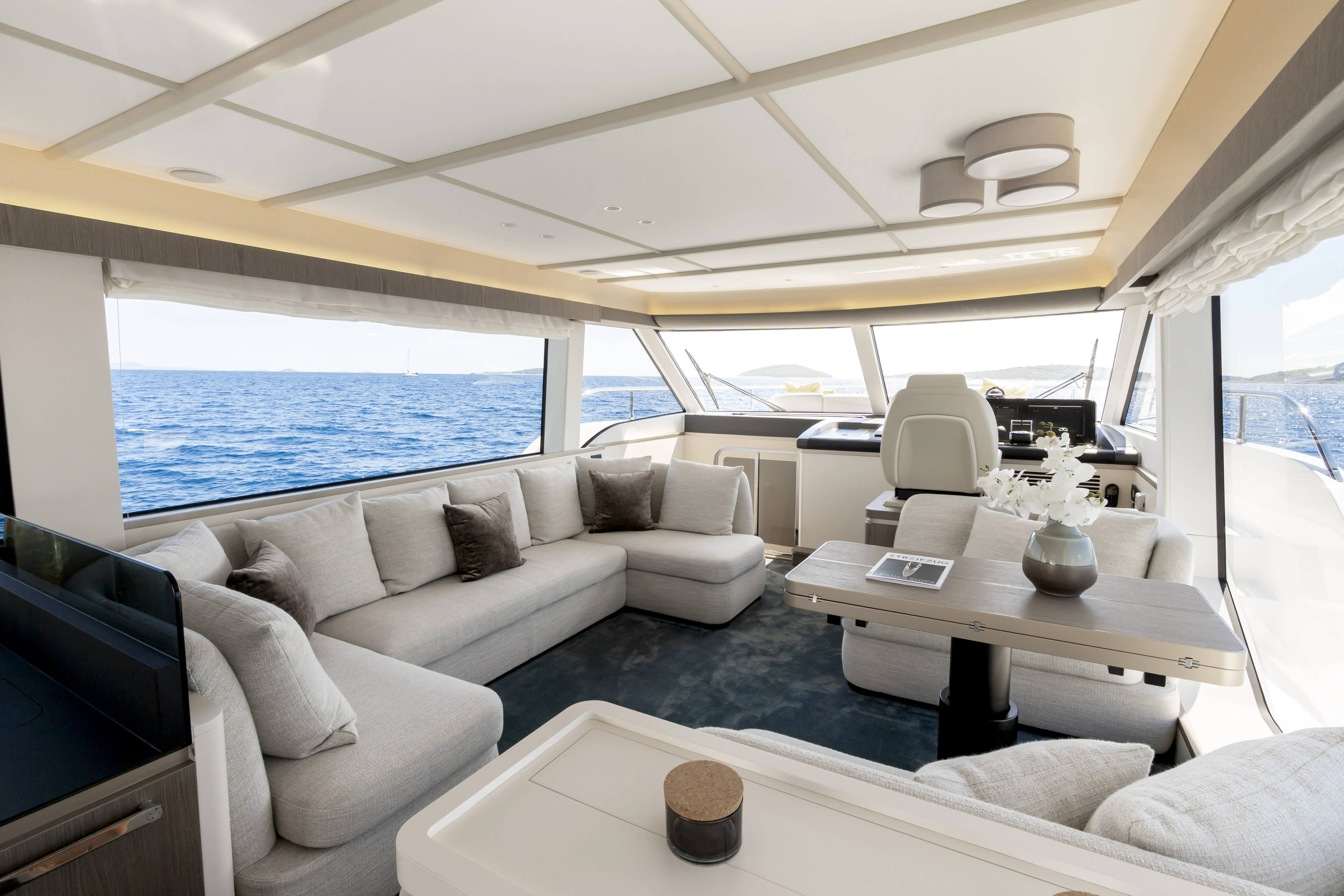 Azimut Magellano 60 Olivia — yacht photo 83