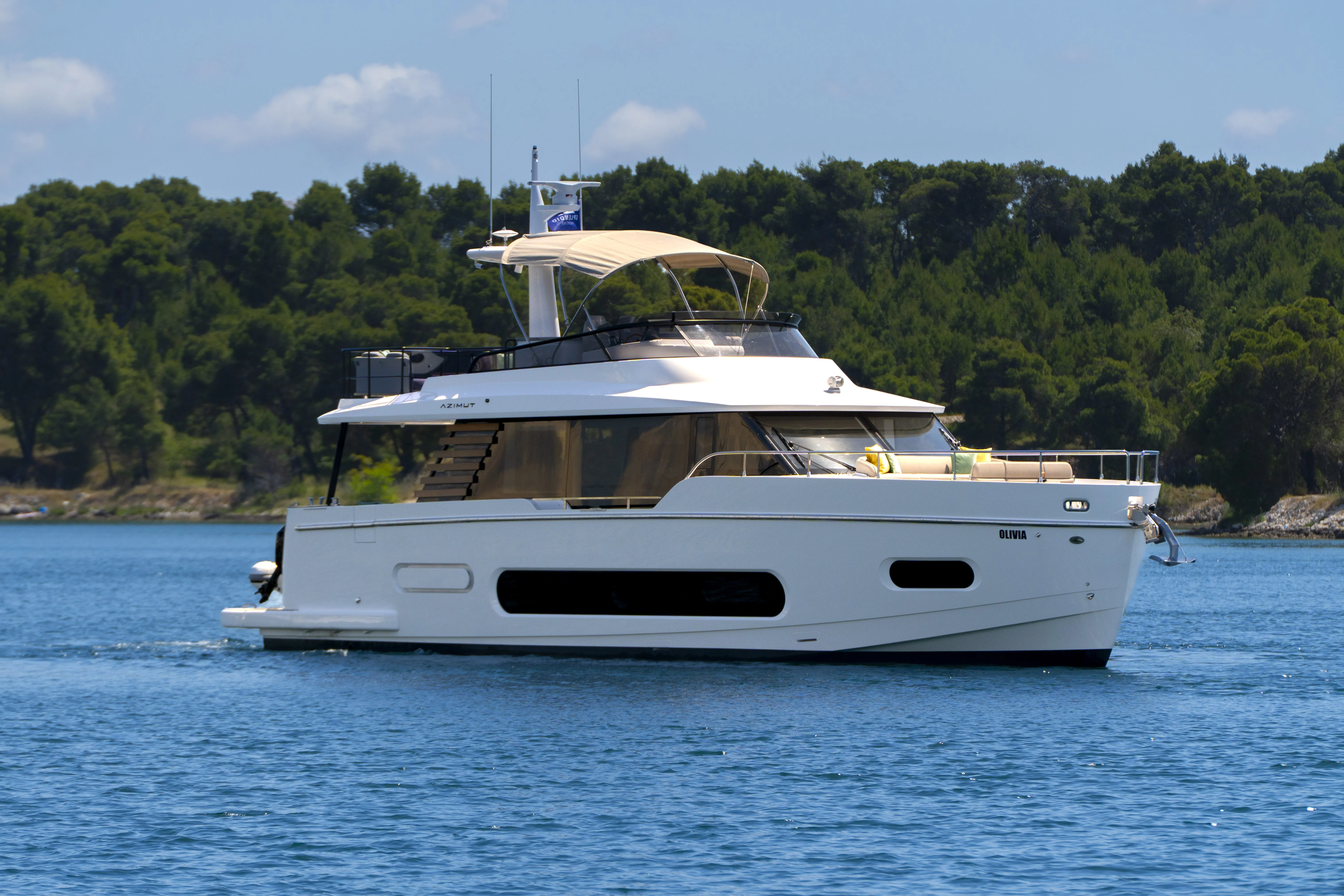 Azimut Magellano 60 Olivia — yacht photo 27