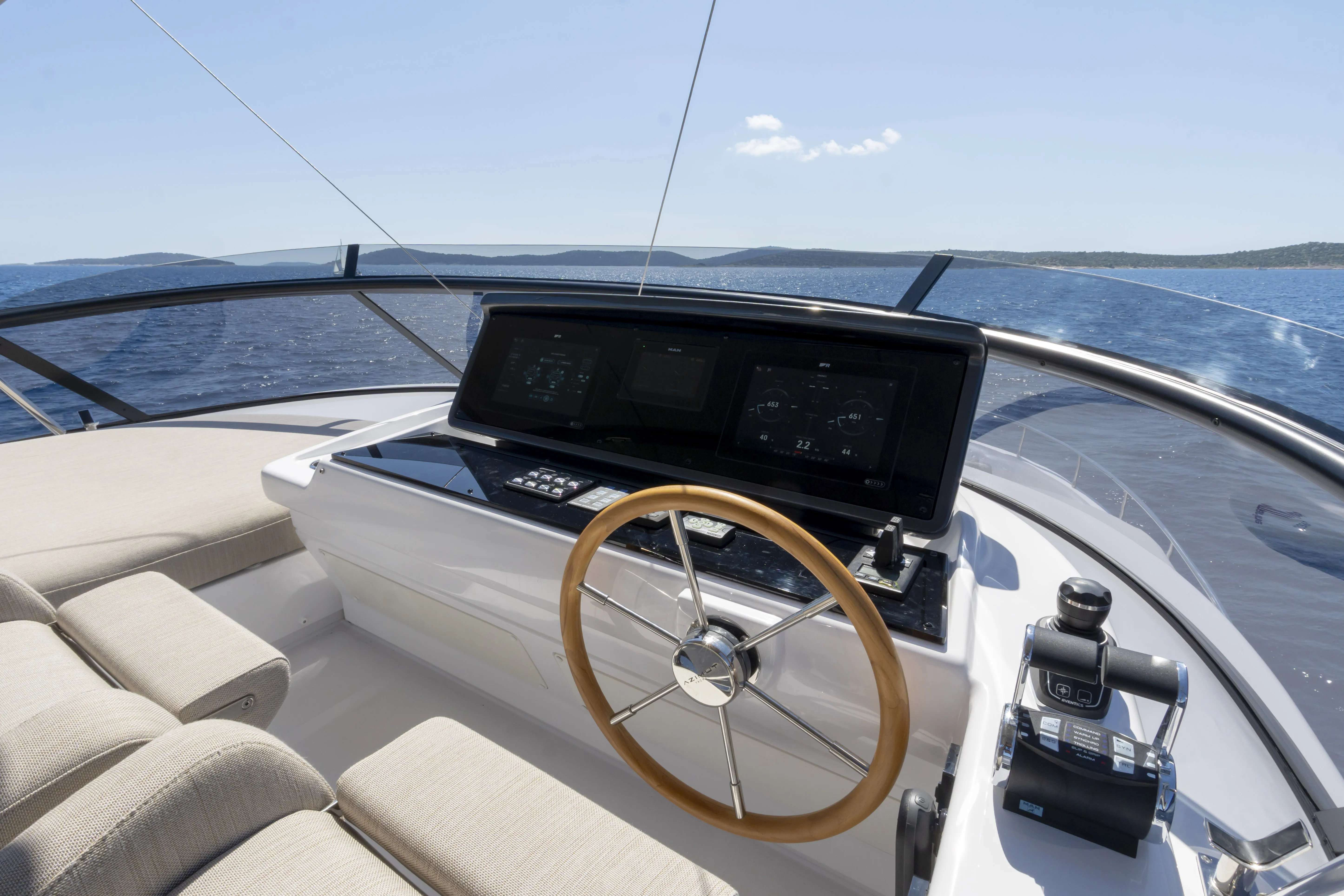 Azimut Magellano 60 Olivia — yacht photo 9