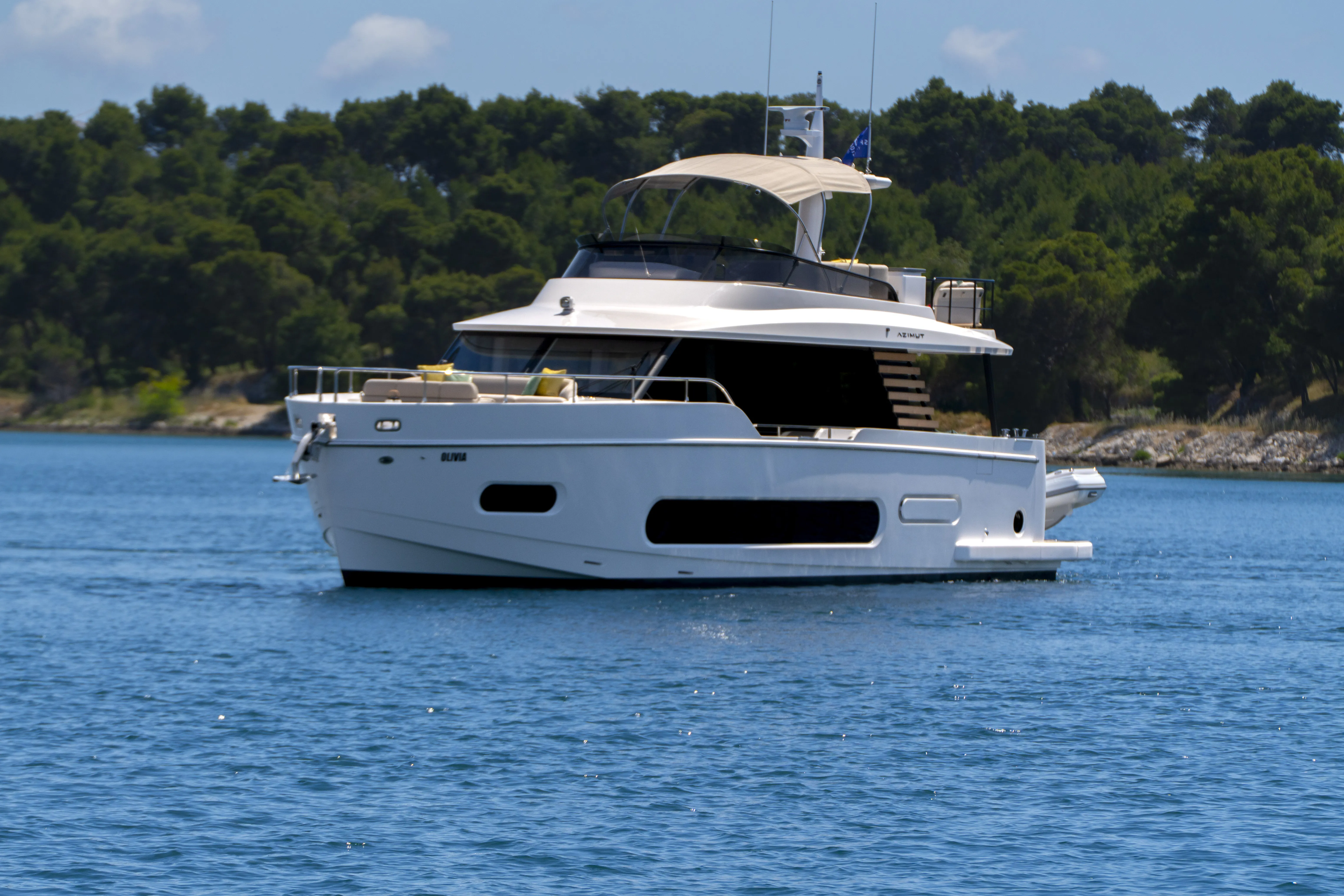 Azimut Magellano 60 Olivia — yacht photo 33
