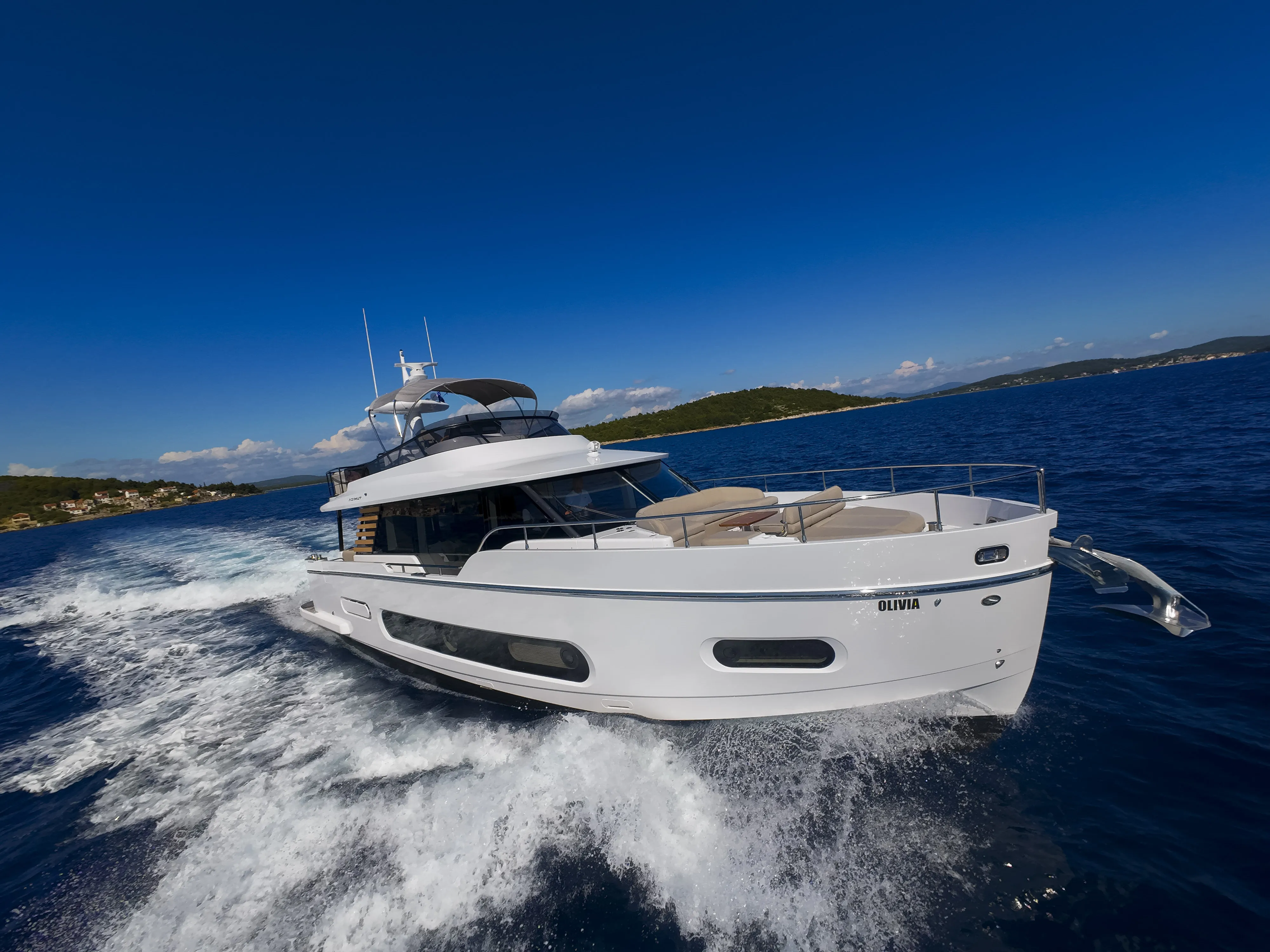 Azimut Magellano 60 Olivia — yacht photo 12