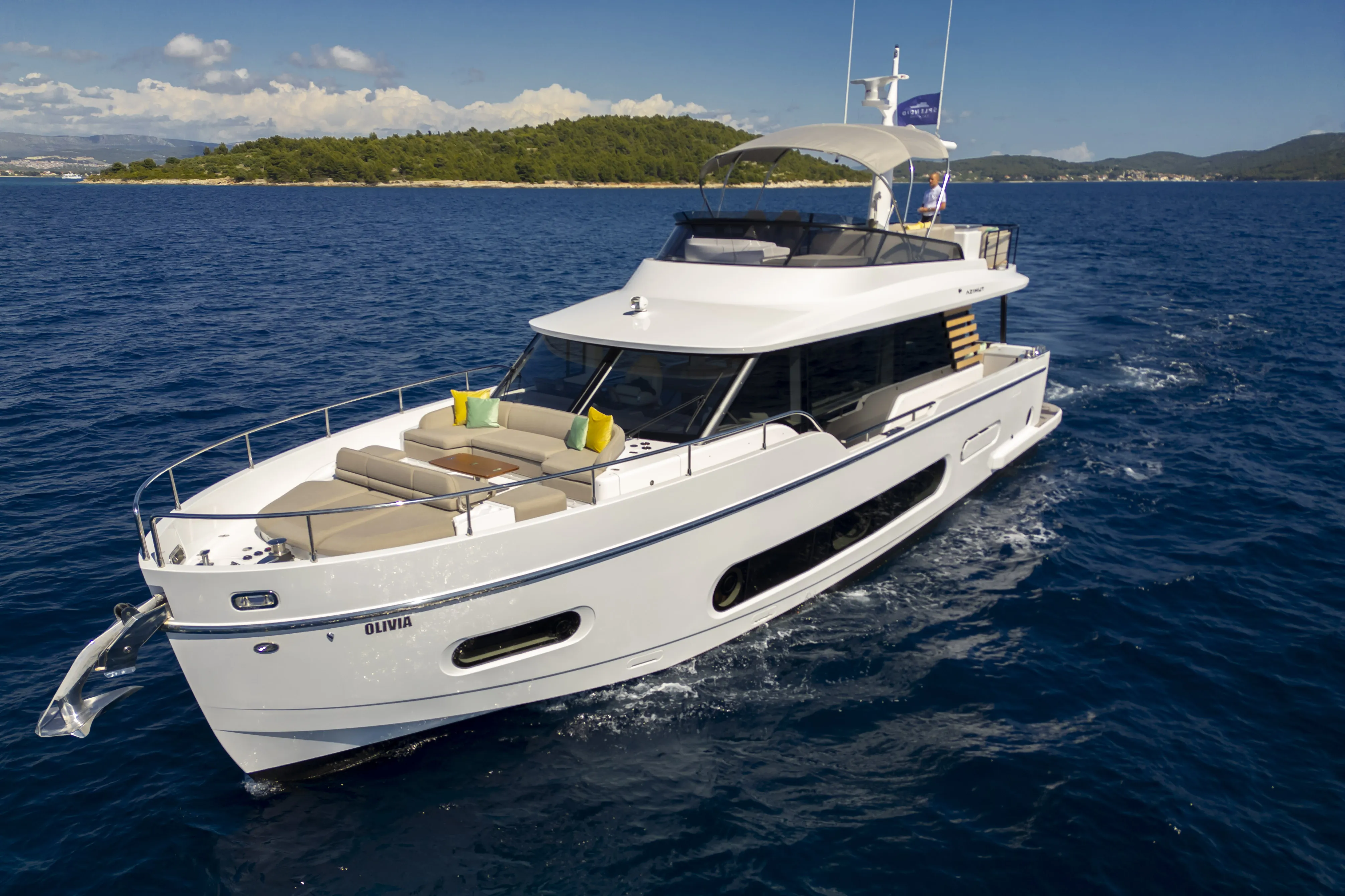 Azimut Magellano 60 Olivia — yacht photo 26