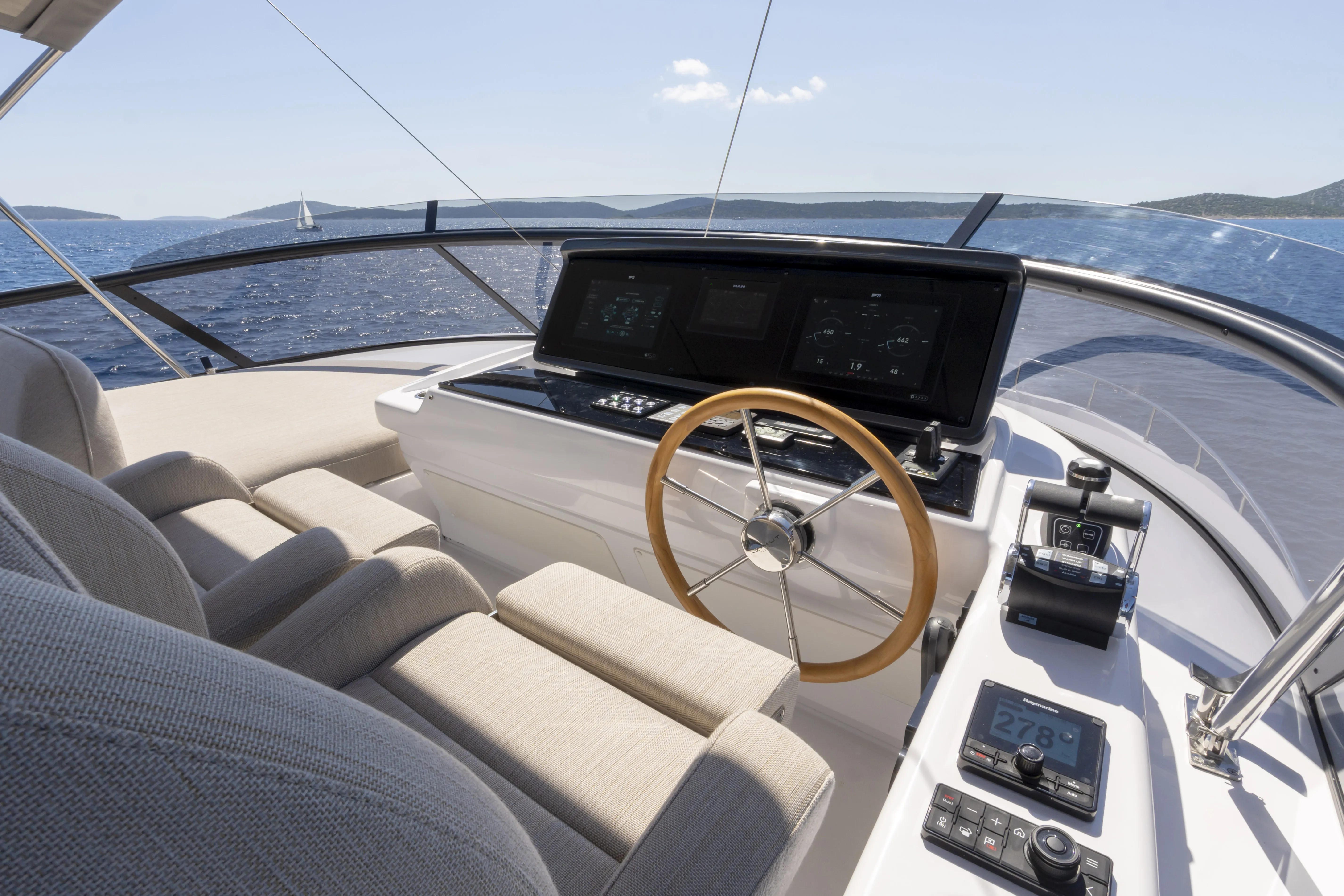 Azimut Magellano 60 Olivia — yacht photo 53