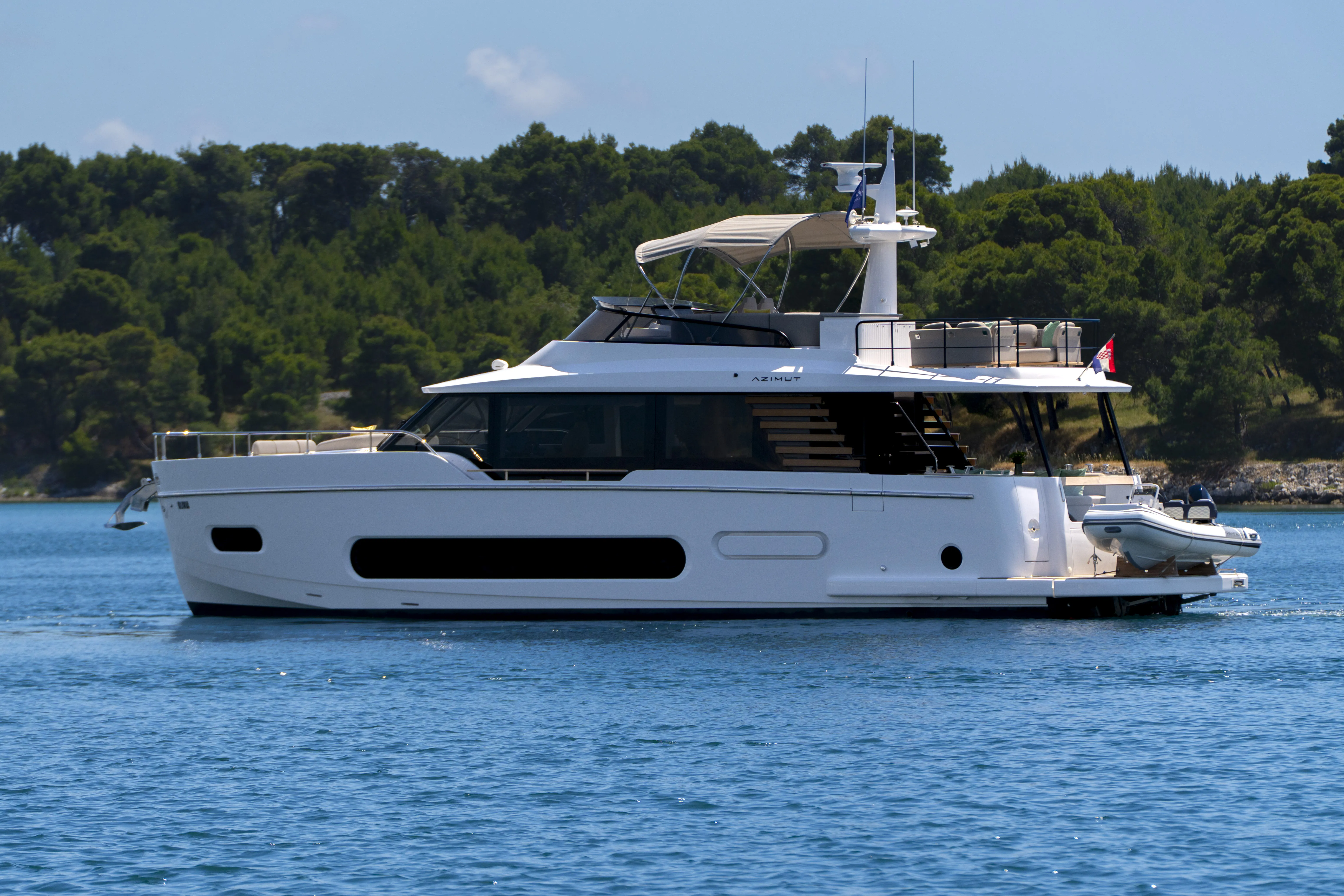 Azimut Magellano 60 Olivia — yacht photo 82