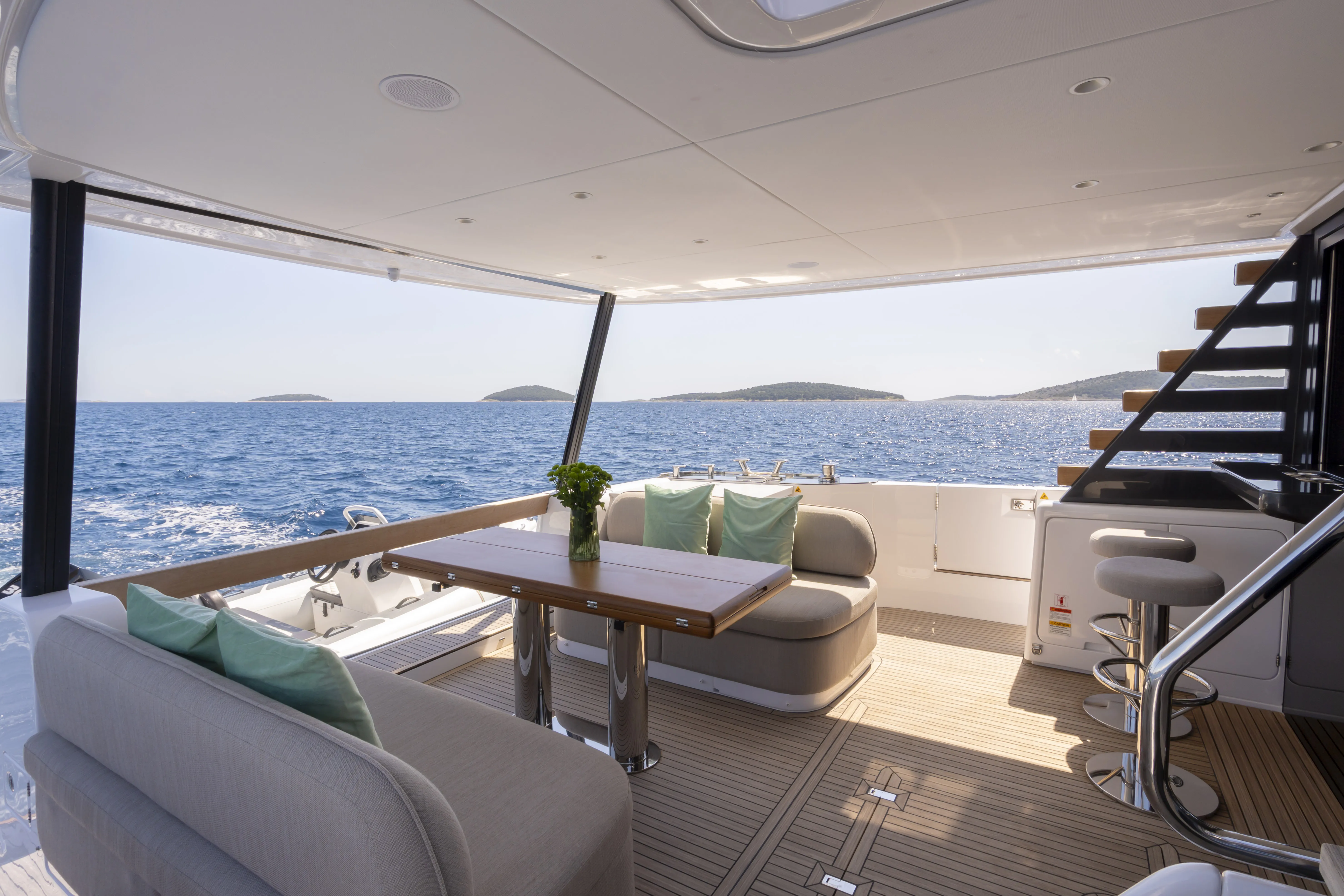 Azimut Magellano 60 Olivia — yacht photo 34