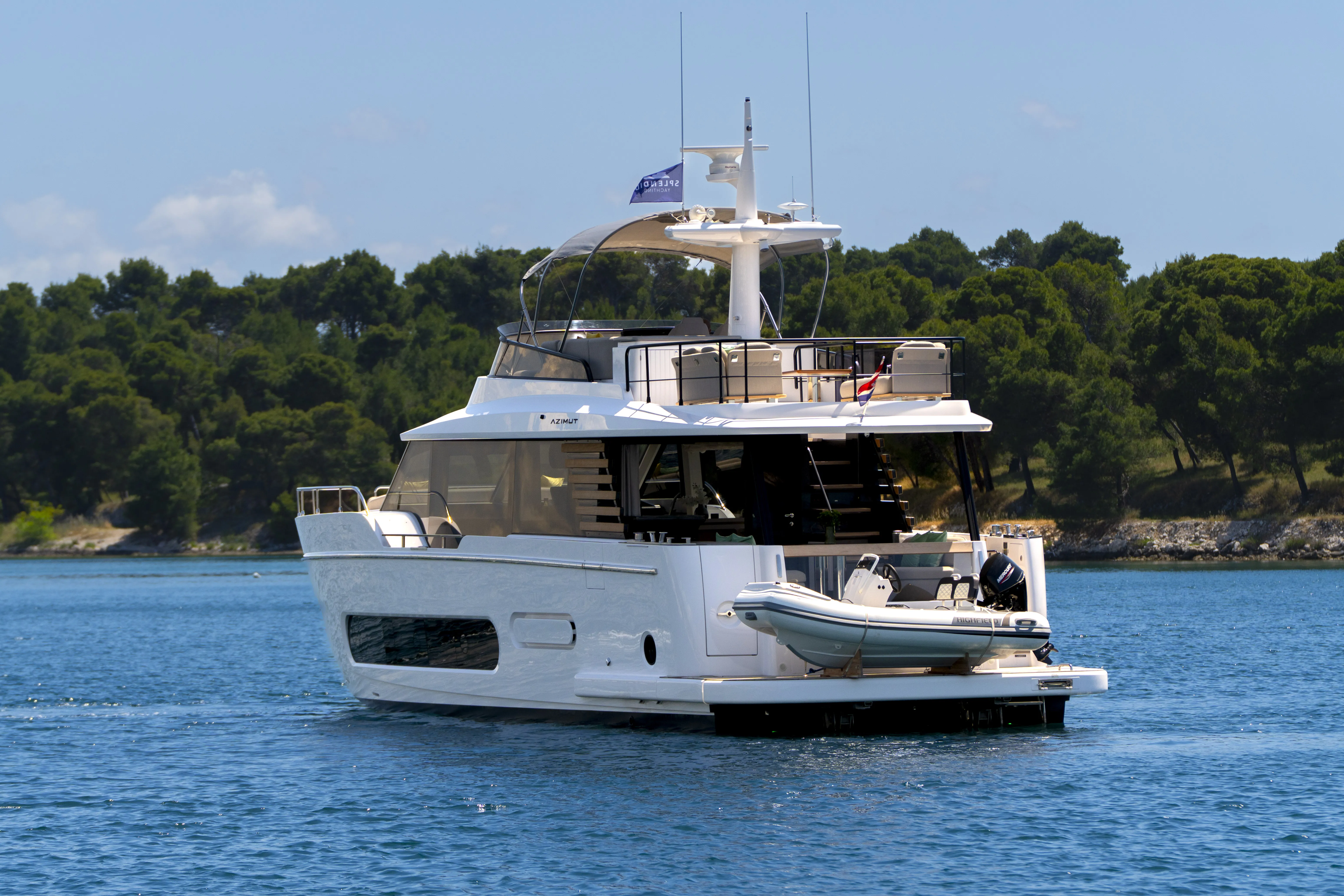 Azimut Magellano 60 Olivia — yacht photo 43