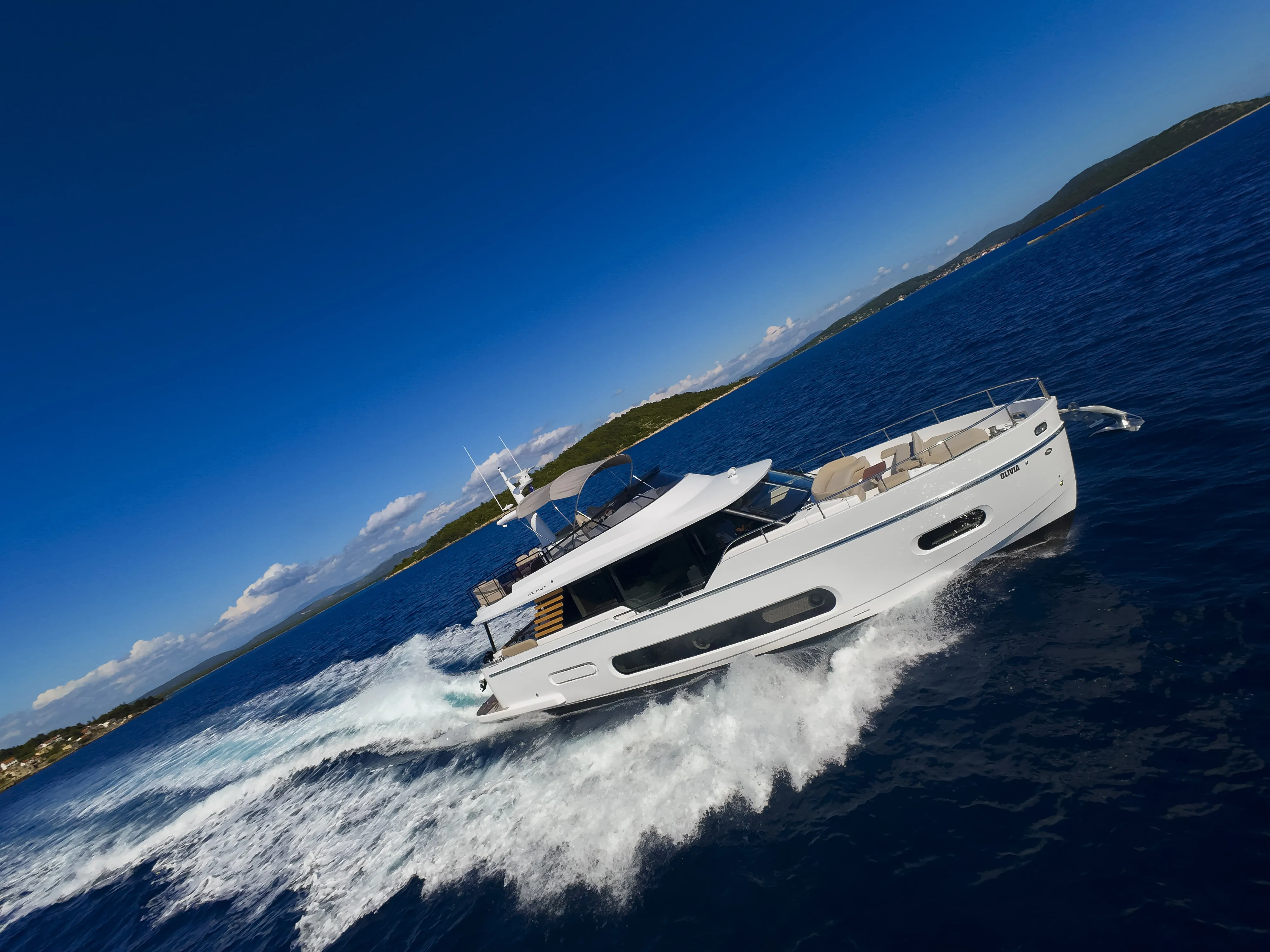 Azimut Magellano 60 Olivia — yacht photo 13