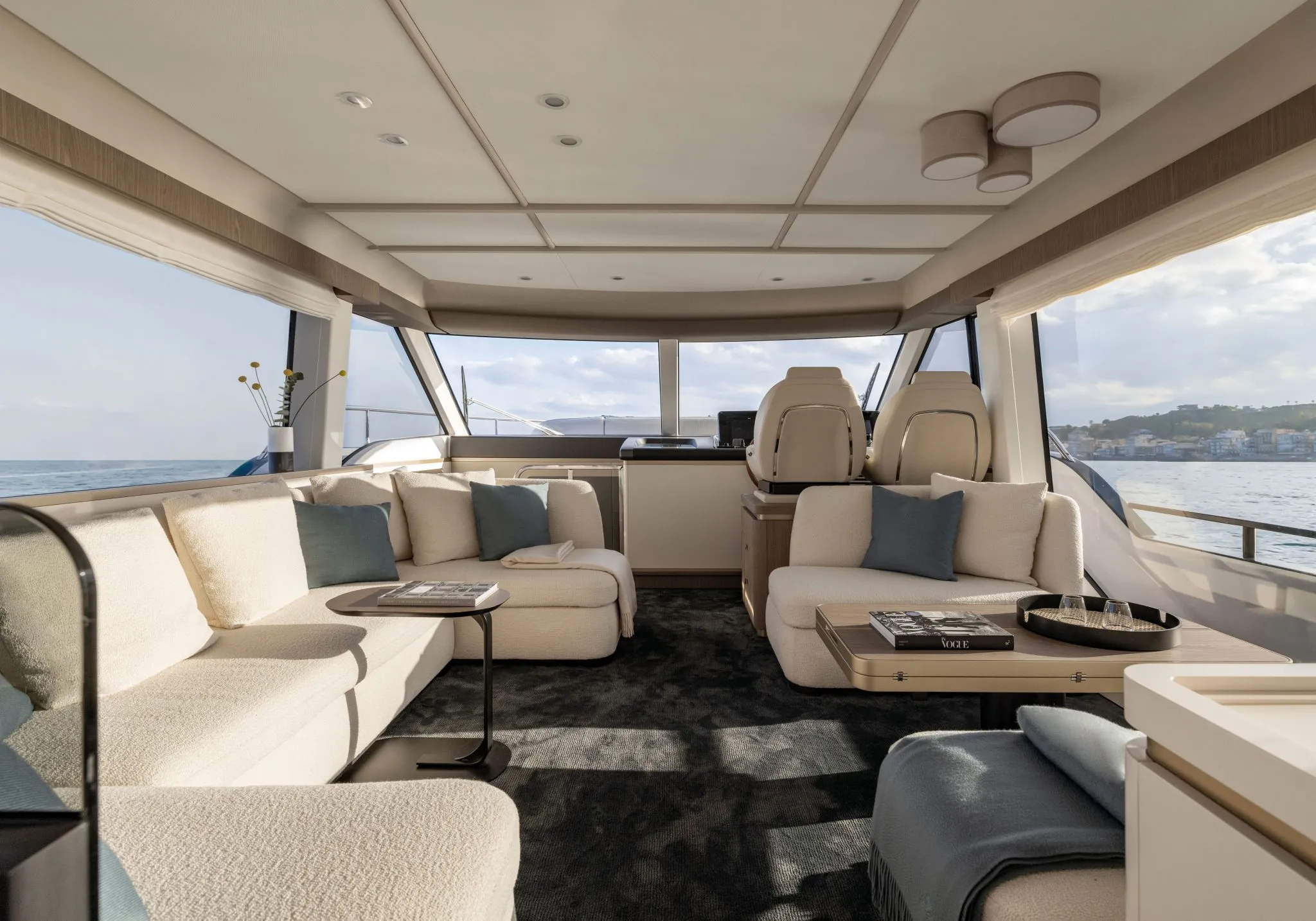 Azimut Magellano 60 Olivia — yacht photo 40