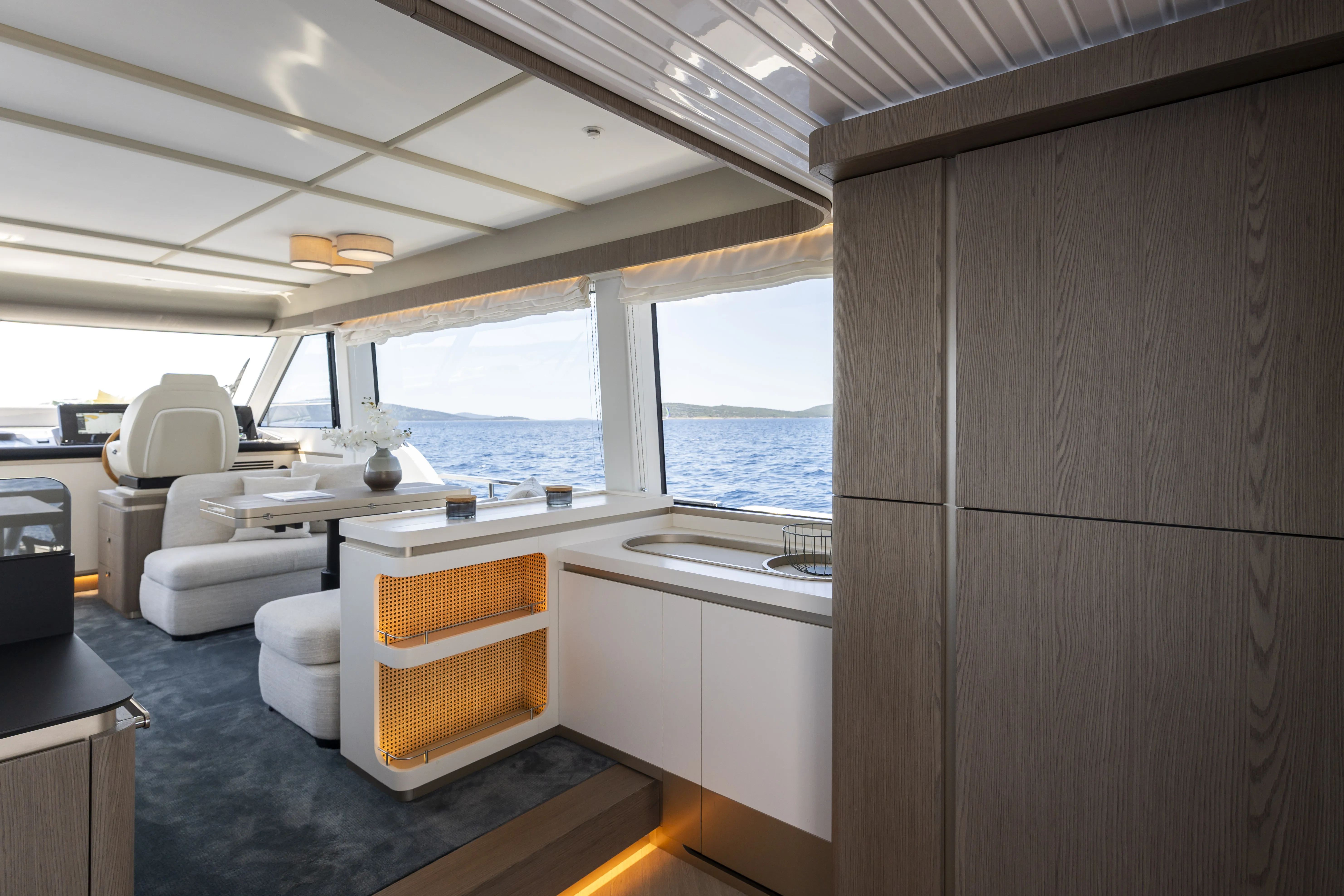 Azimut Magellano 60 Olivia — yacht photo 23