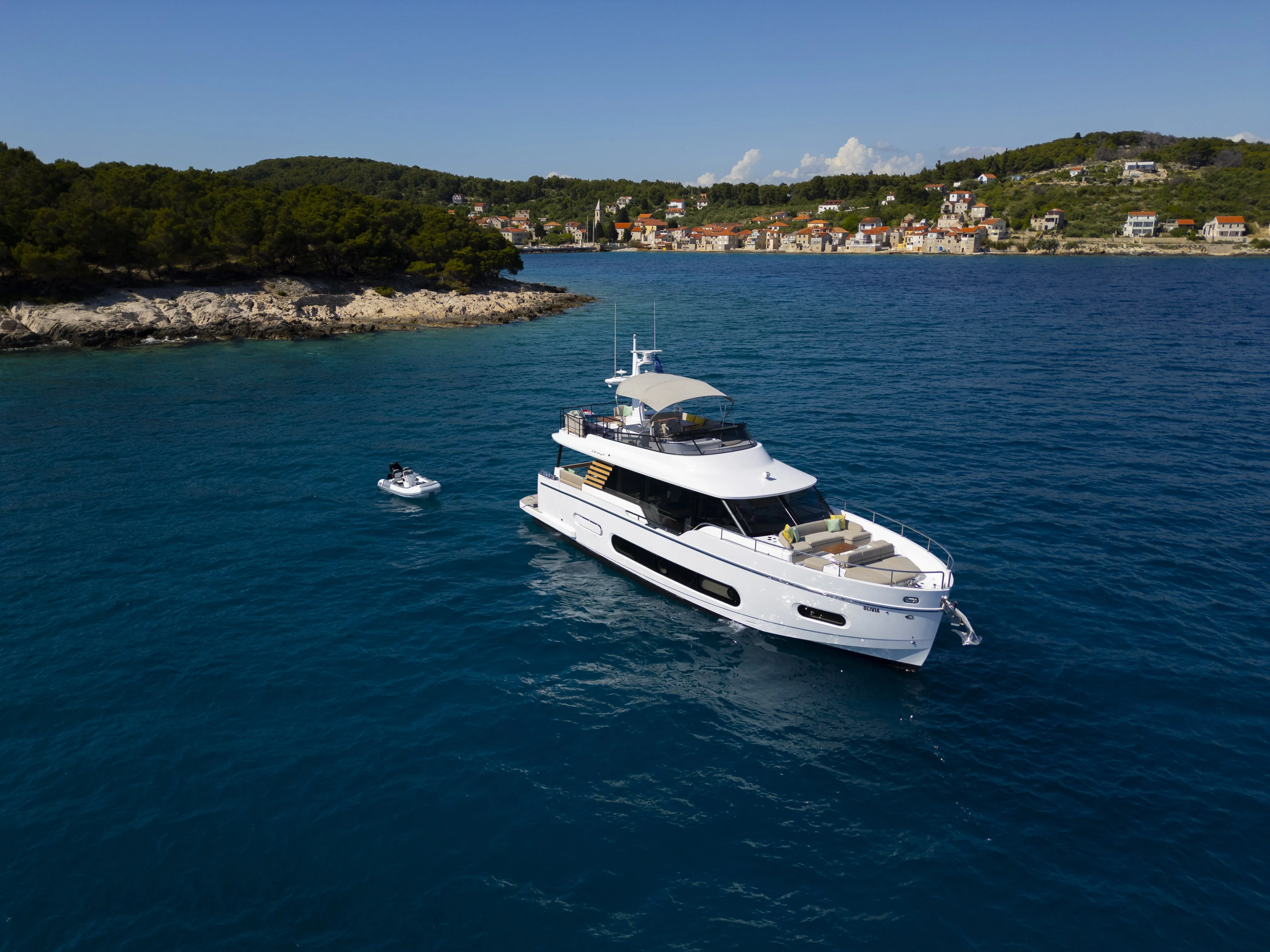Azimut Magellano 60 Olivia — yacht photo 89