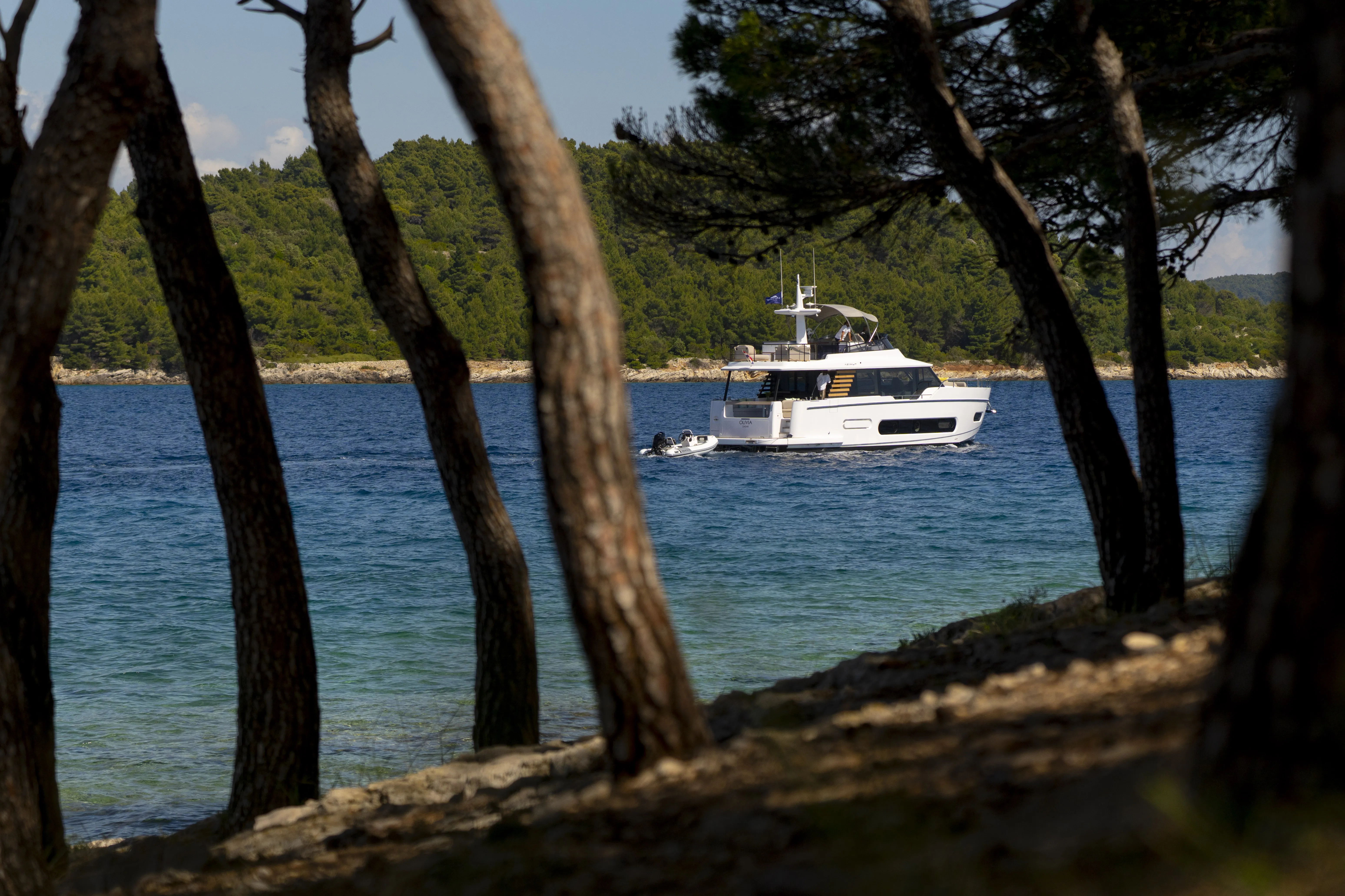 Azimut Magellano 60 Olivia — yacht photo 41
