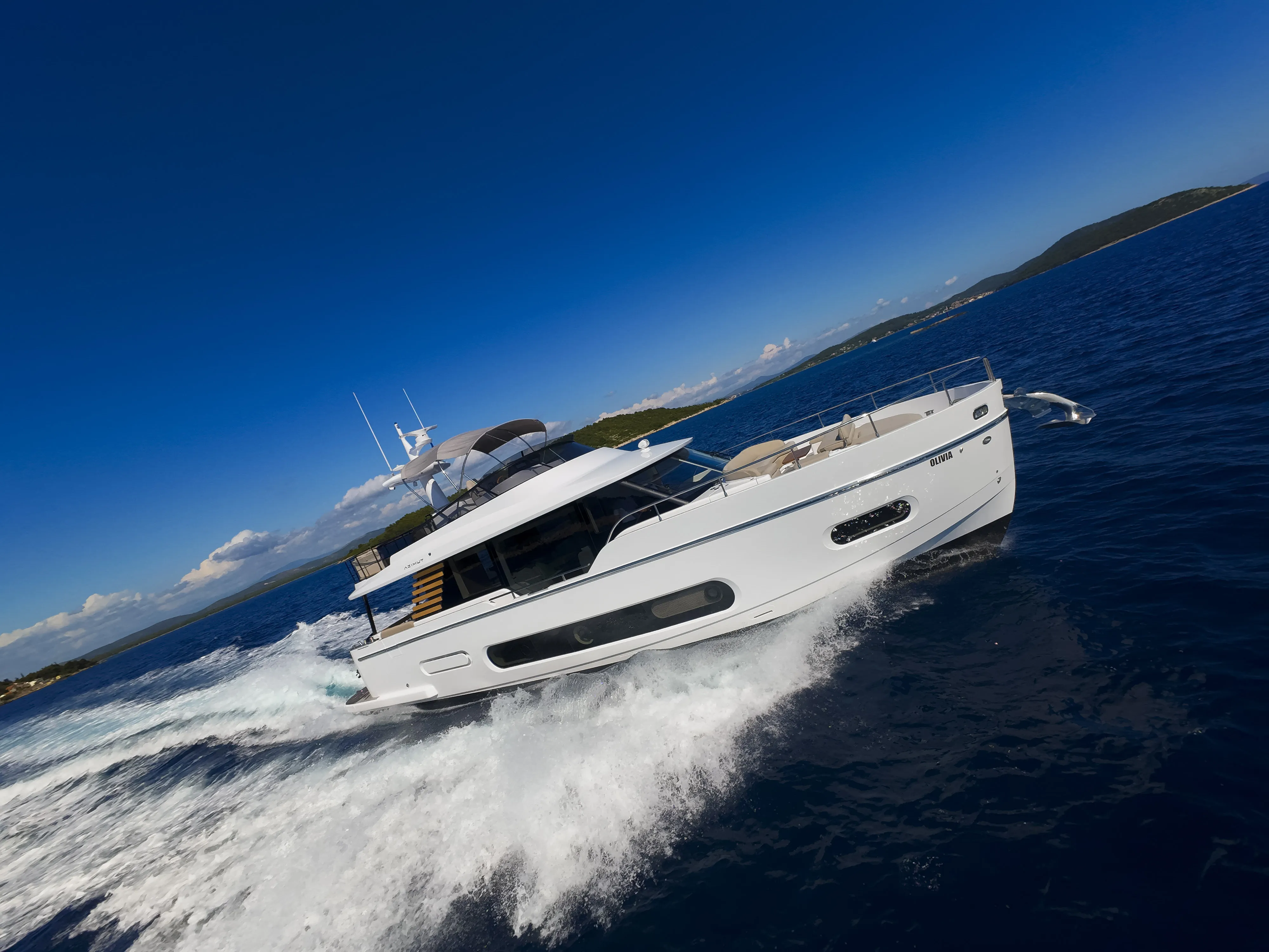 Azimut Magellano 60 Olivia — yacht photo 79