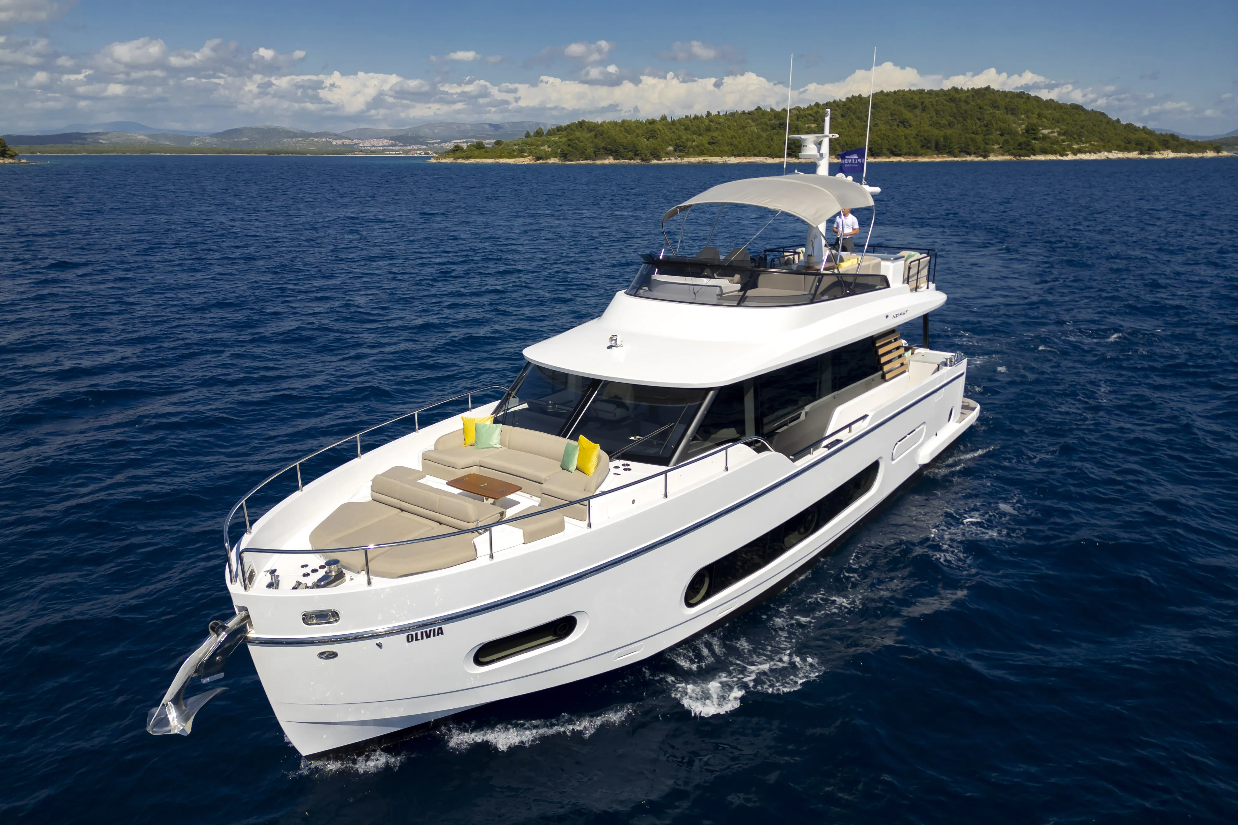 Azimut Magellano 60 Olivia — yacht photo 58
