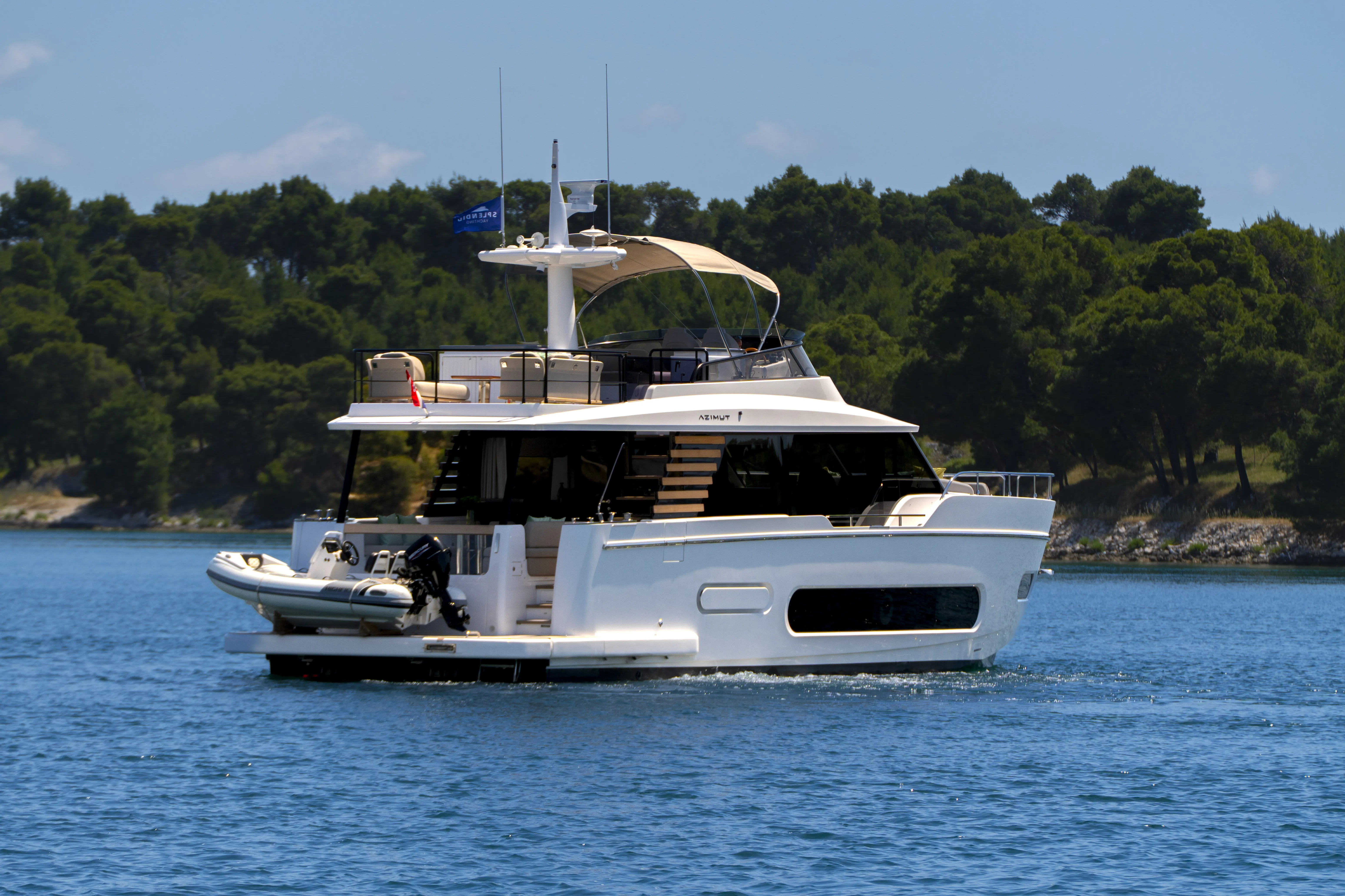 Azimut Magellano 60 Olivia — yacht photo 87
