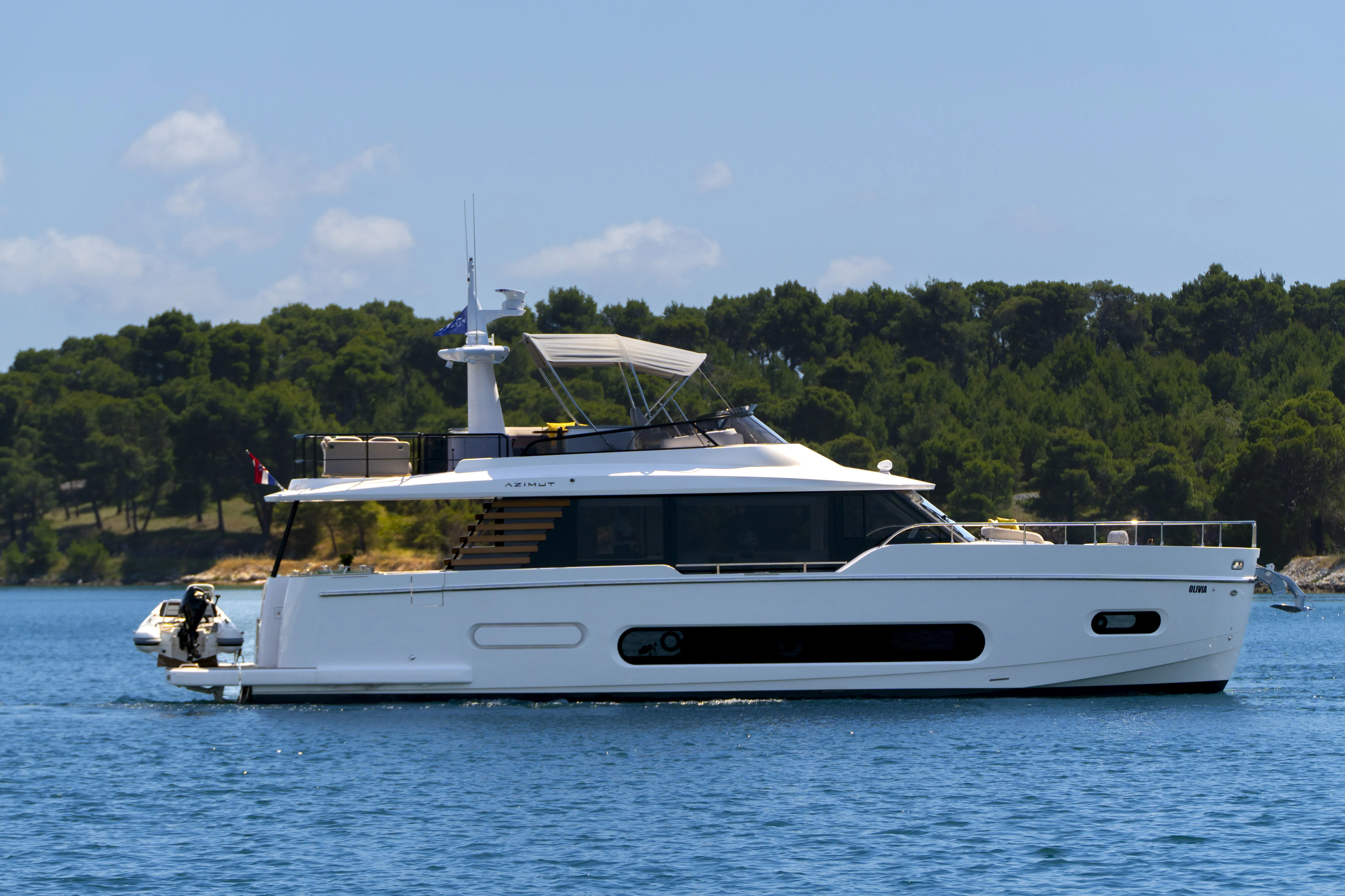 Azimut Magellano 60 Olivia — yacht photo 6