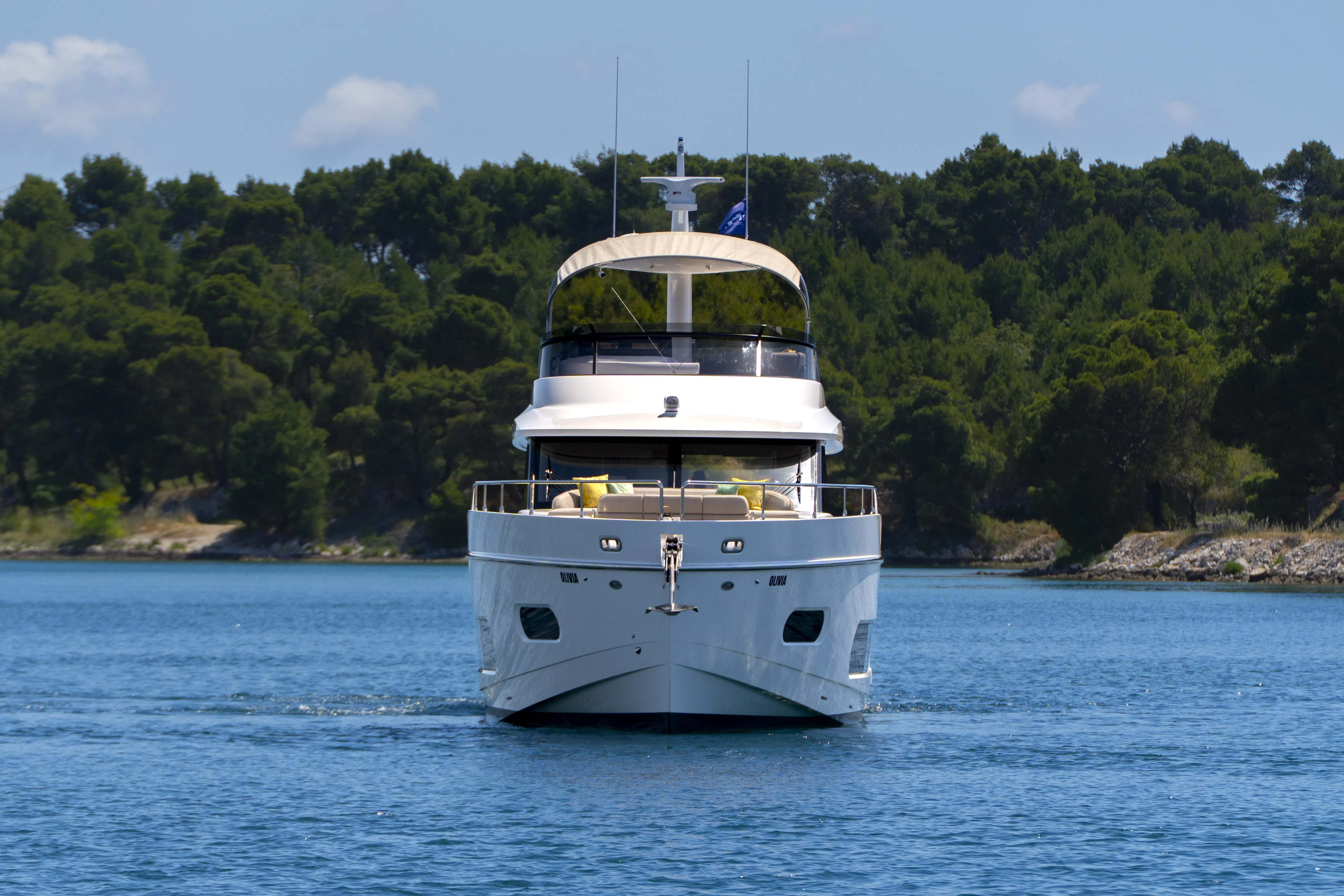 Azimut Magellano 60 Olivia — yacht photo 96