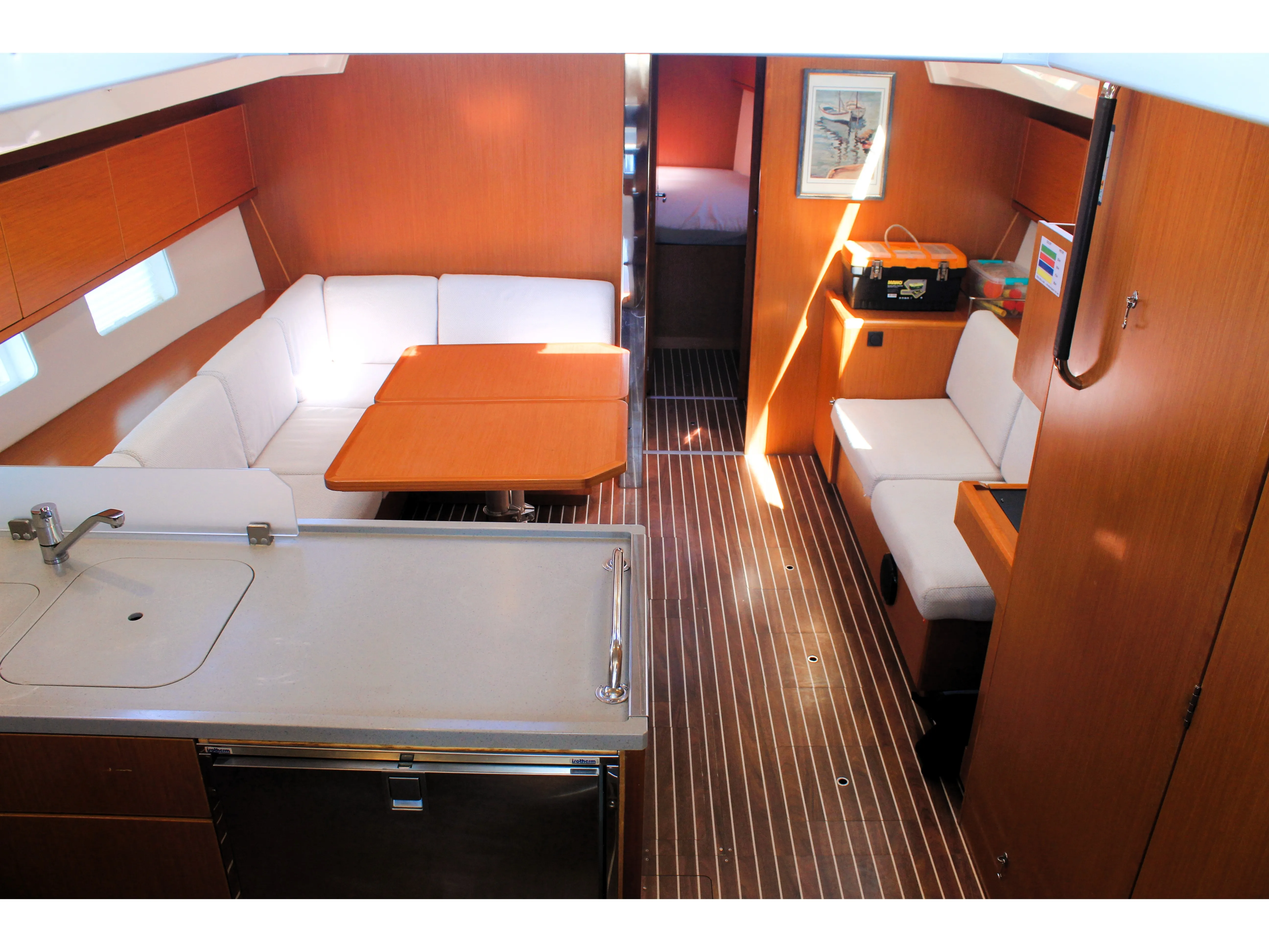 Bavaria C45 Style Amaryllis — foto dello yacht n. 10
