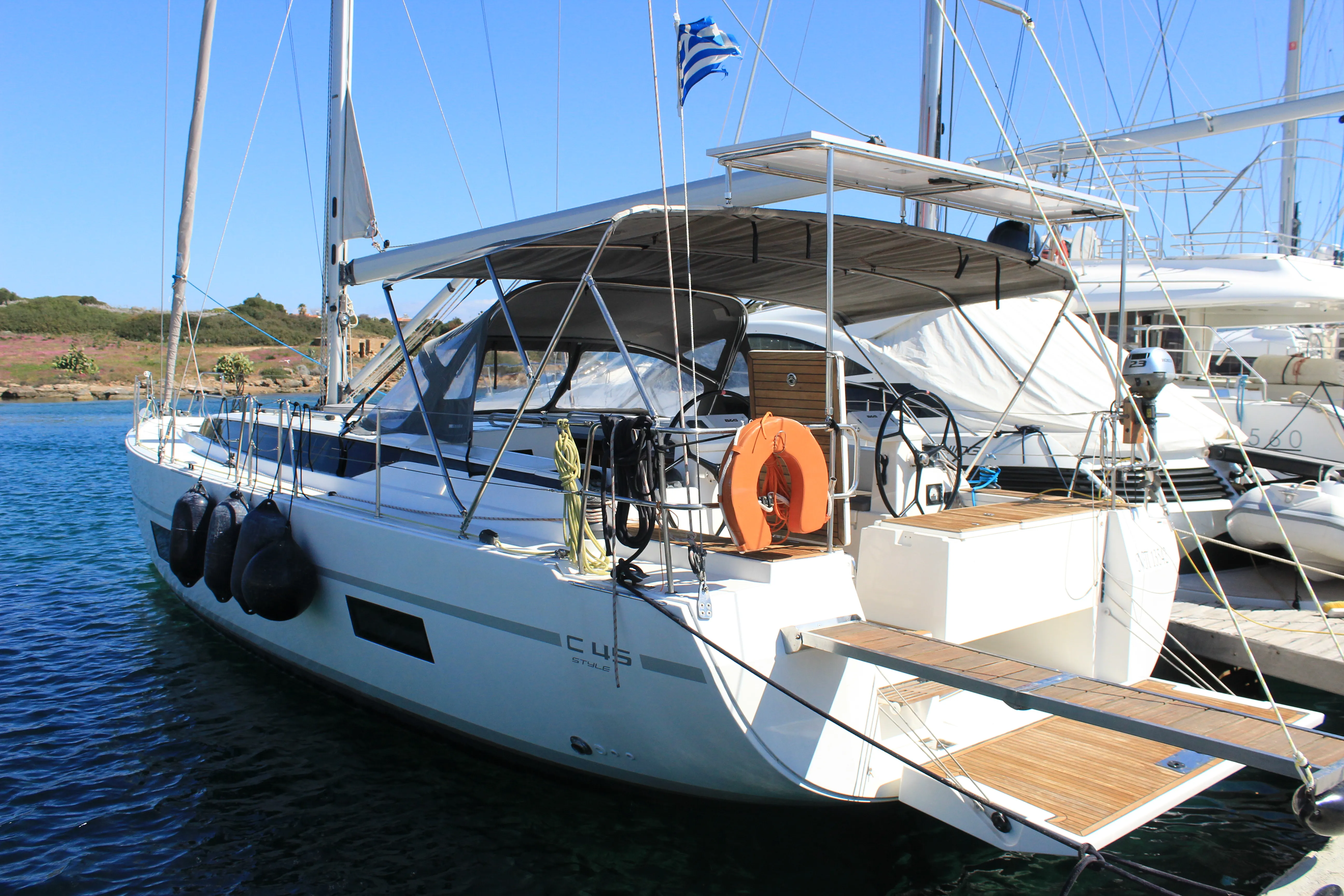 Bavaria C45 Style Amaryllis — foto dello yacht n. 7