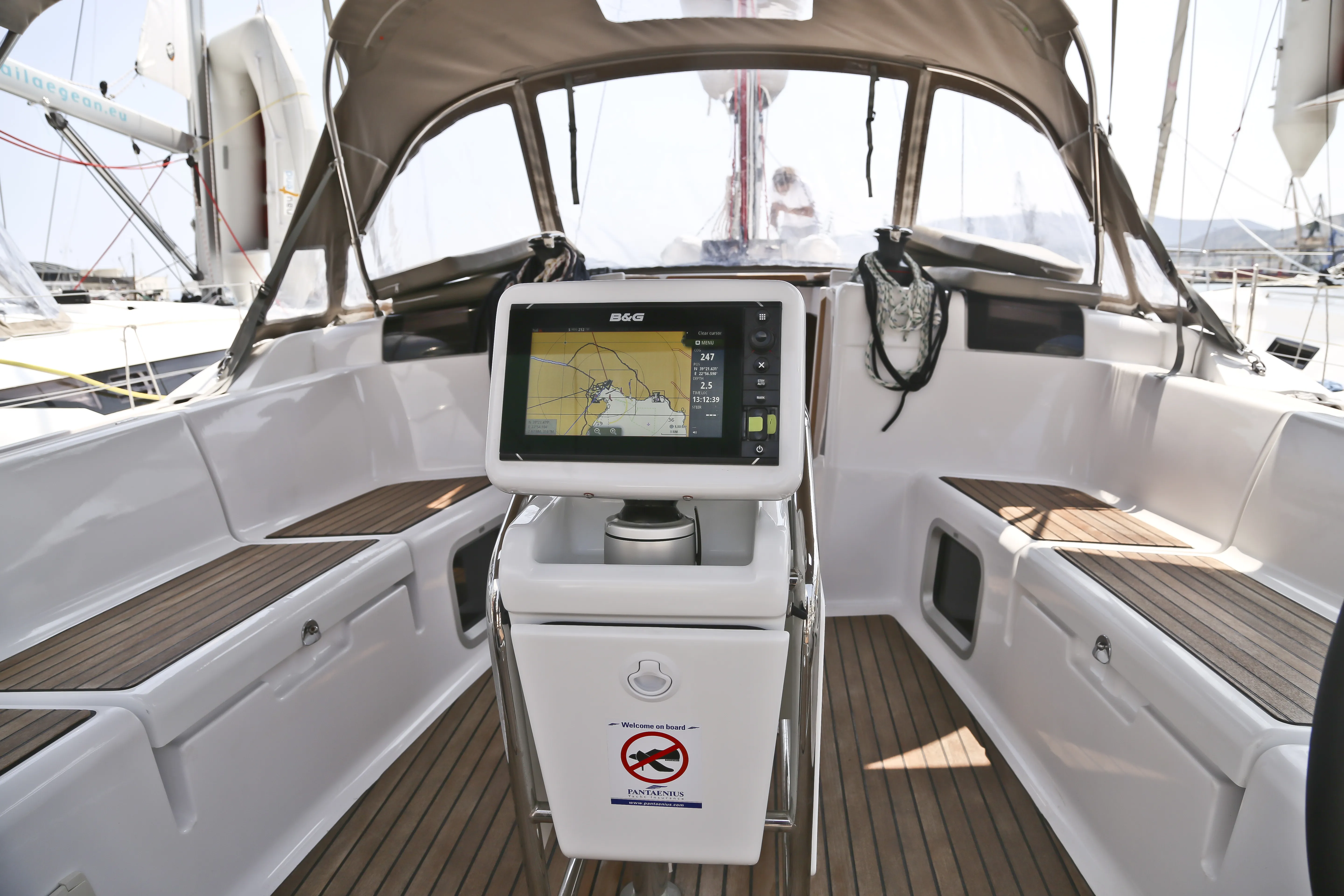 Sun Odyssey 439 Pasithea — фотография яхты 11