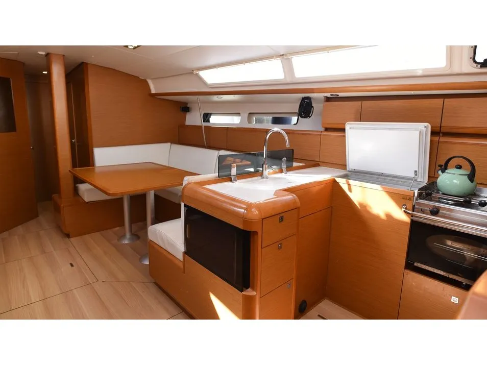Sun Odyssey 439 Pasithea — фотография яхты 12