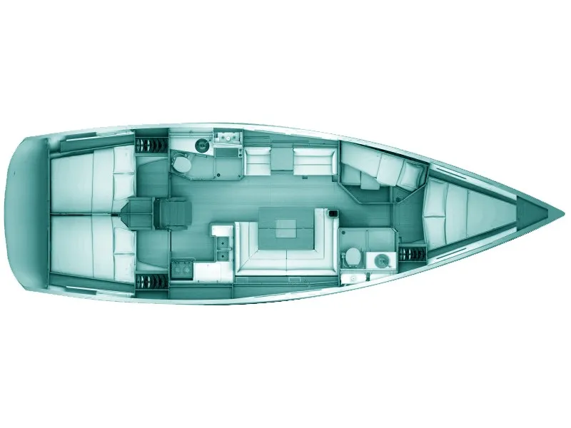 Sun Odyssey 439 Pasithea — фотография яхты 7